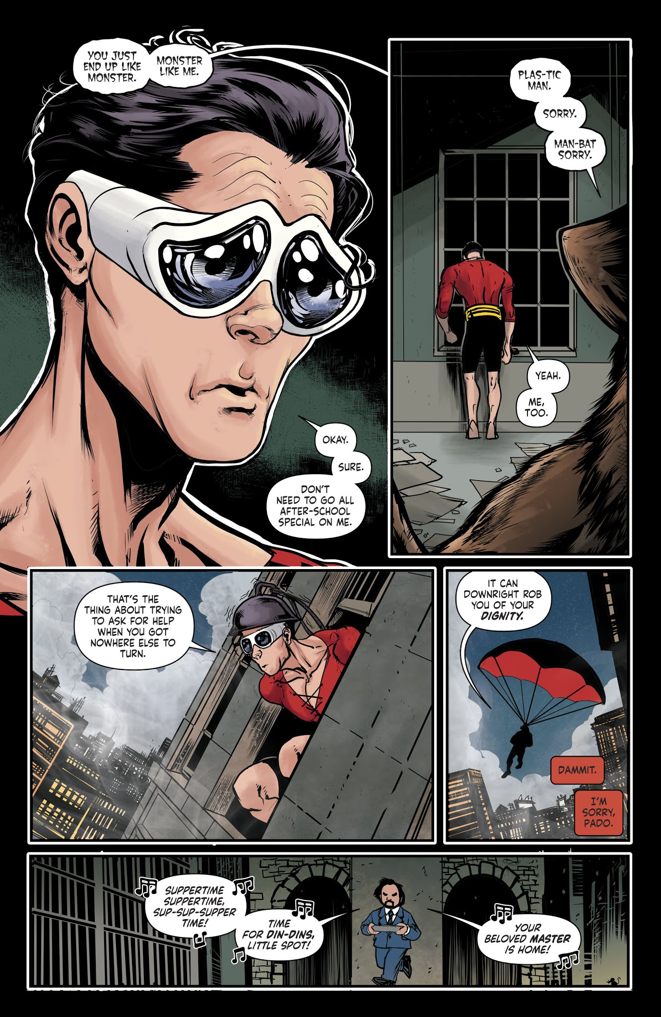 Read online Plastic Man (2018) comic -  Issue #5 - 11