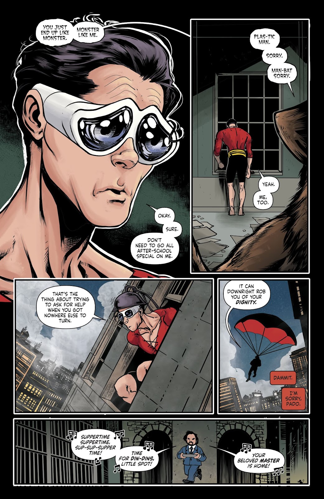 Plastic Man (2018) issue 5 - Page 11