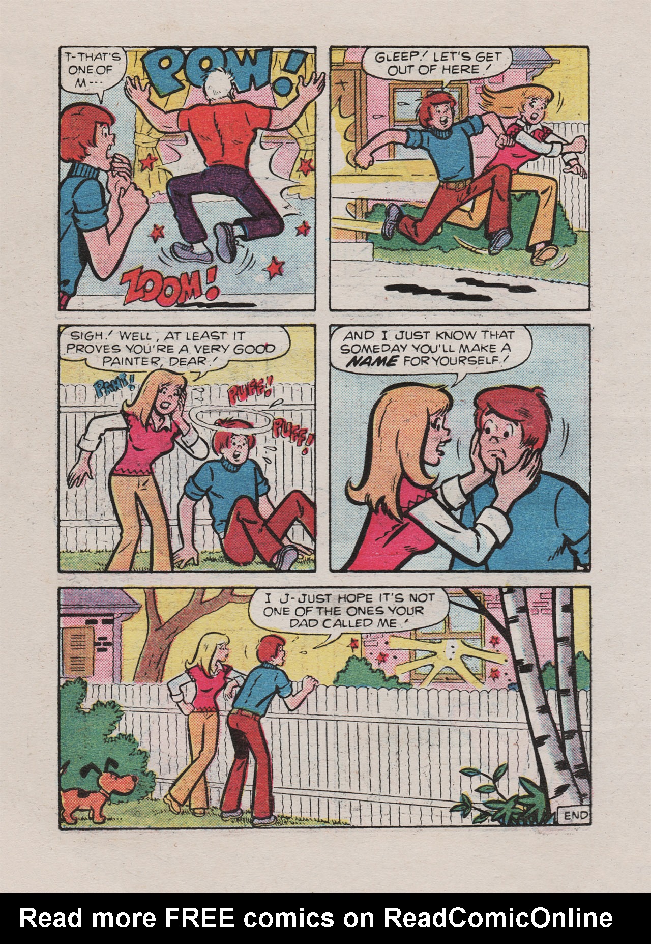 Read online Archie's Story & Game Digest Magazine comic -  Issue #9 - 55
