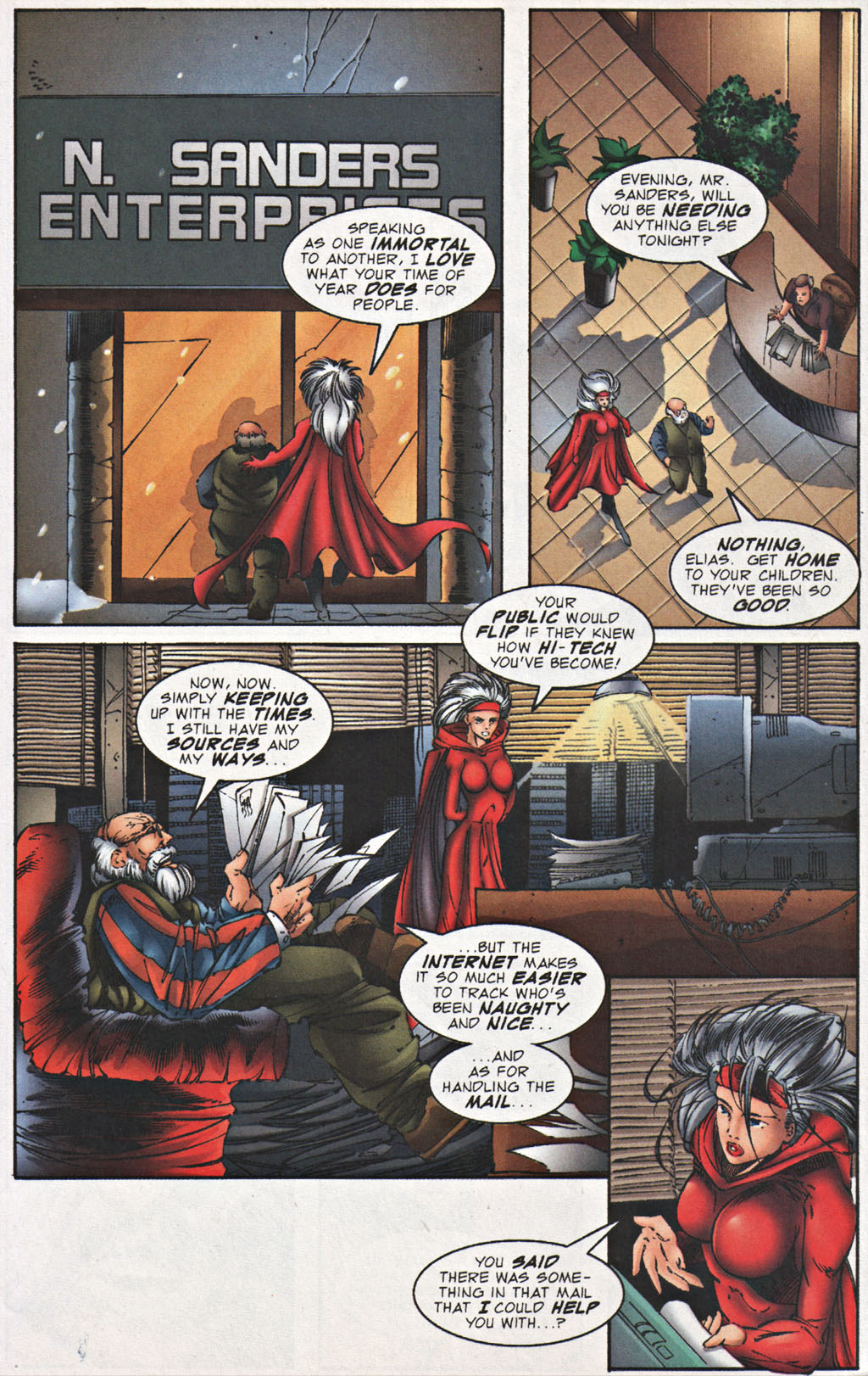 Read online Bloodpool comic -  Issue #4 - 18