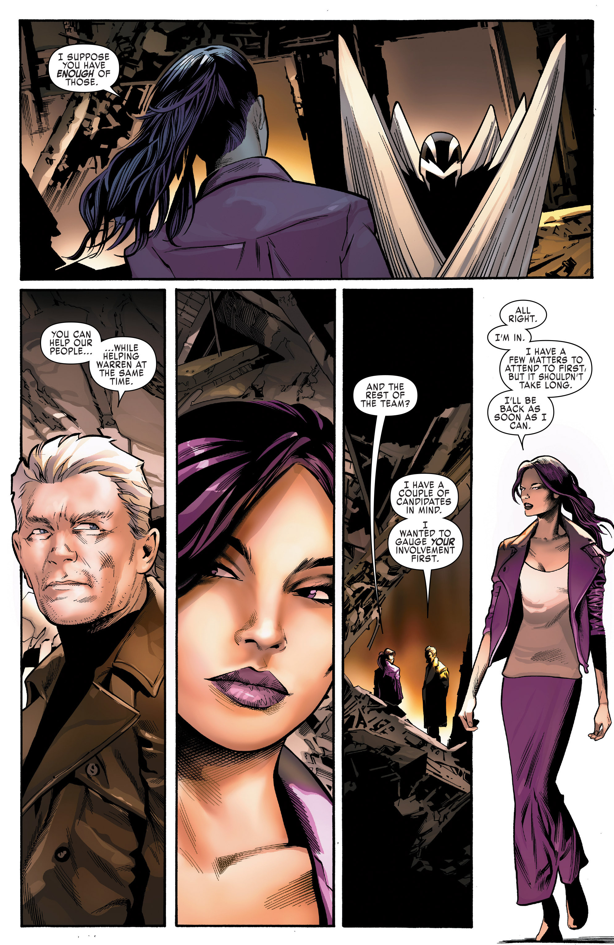 Read online Uncanny X-Men (2016) comic -  Issue #12 - 4