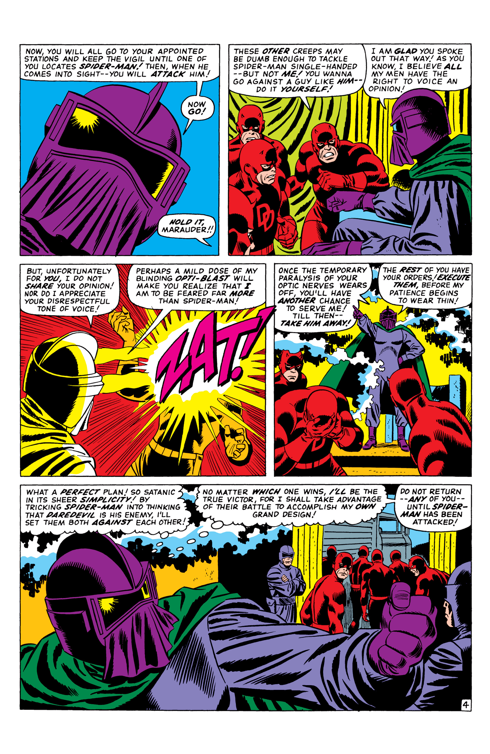 Read online Marvel Masterworks: Daredevil comic -  Issue # TPB 2 (Part 1) - 94