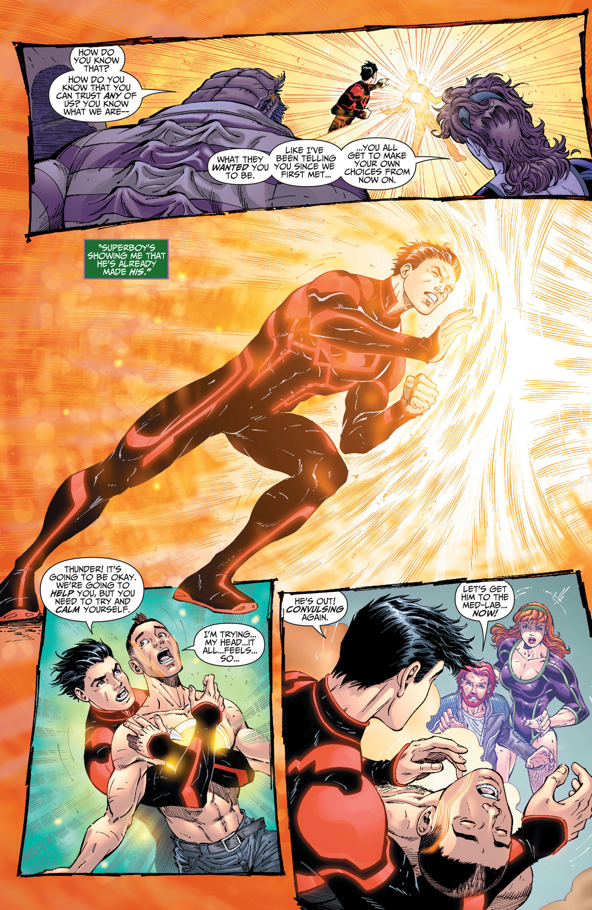 Read online The Ravagers comic -  Issue #5 - 10