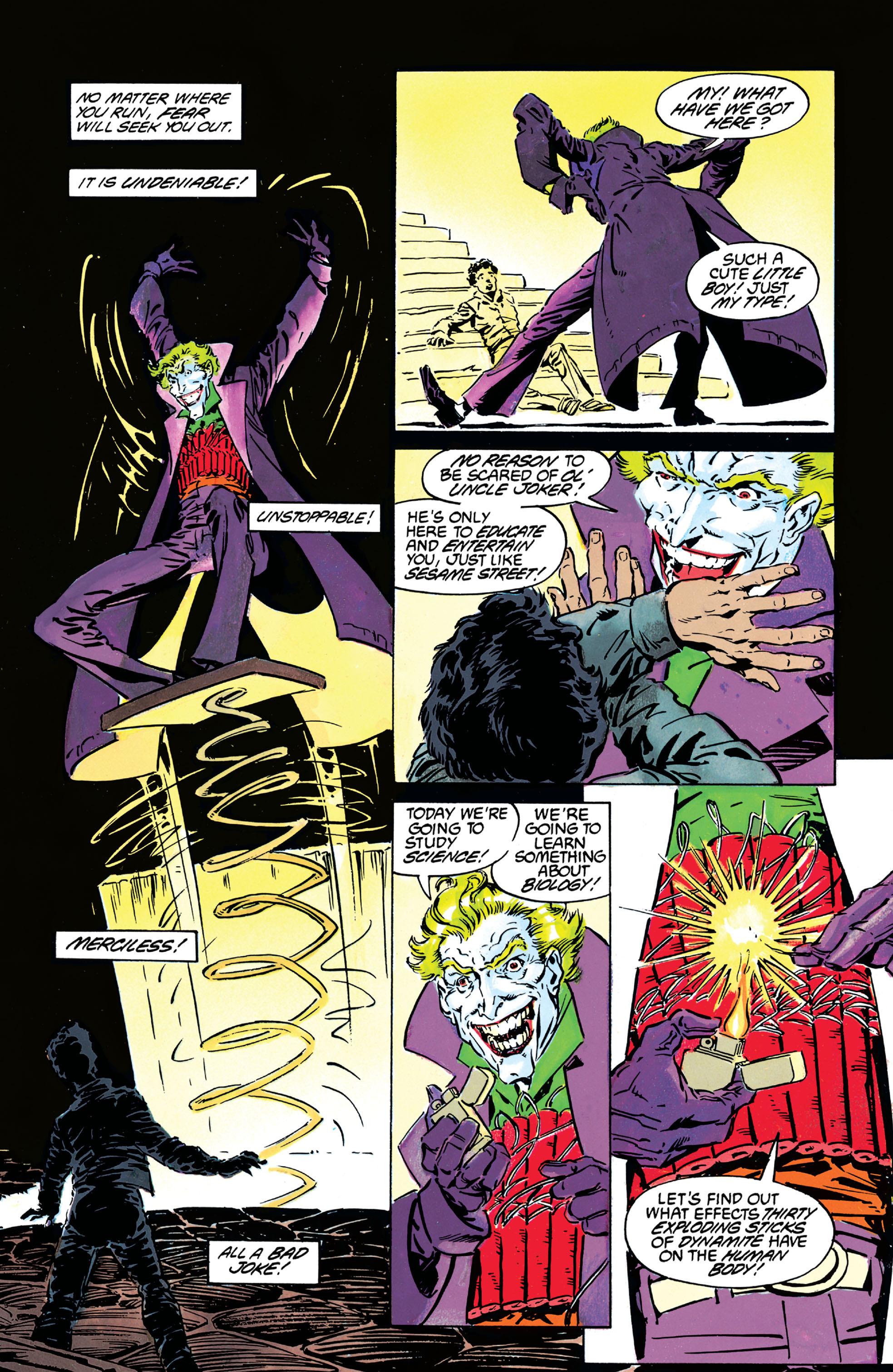 Read online Batman: The Cult comic -  Issue #1 - 8