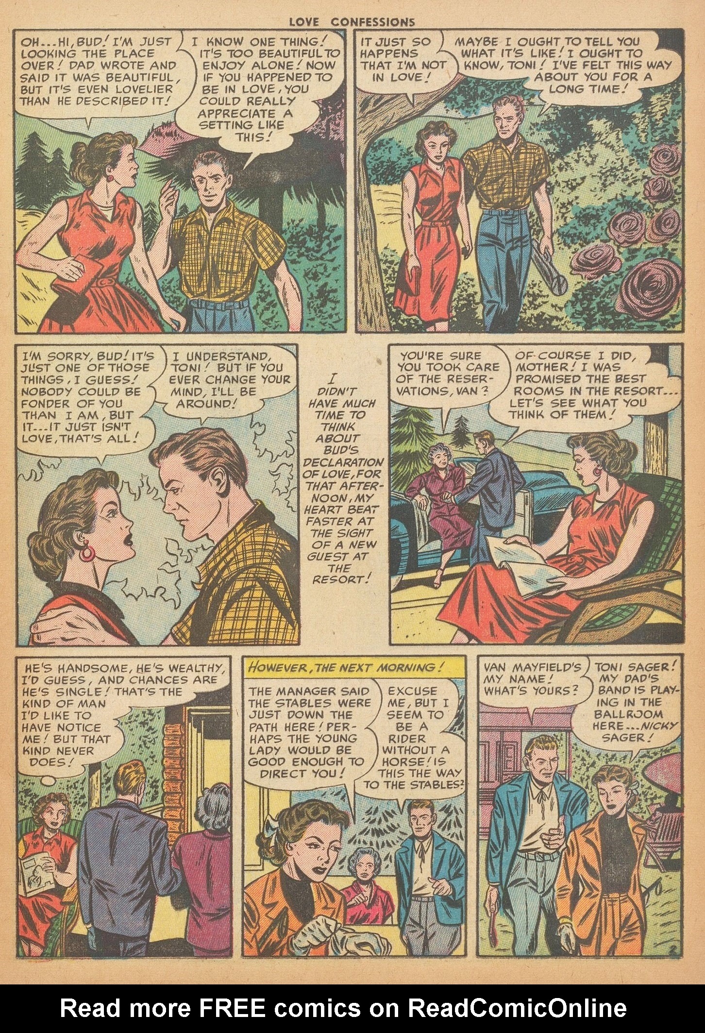 Read online Love Confessions comic -  Issue #46 - 13