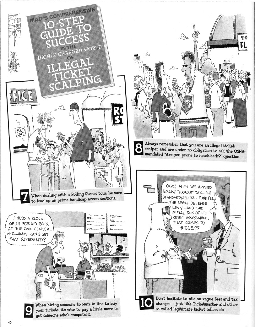 Read online MAD comic -  Issue #422 - 45