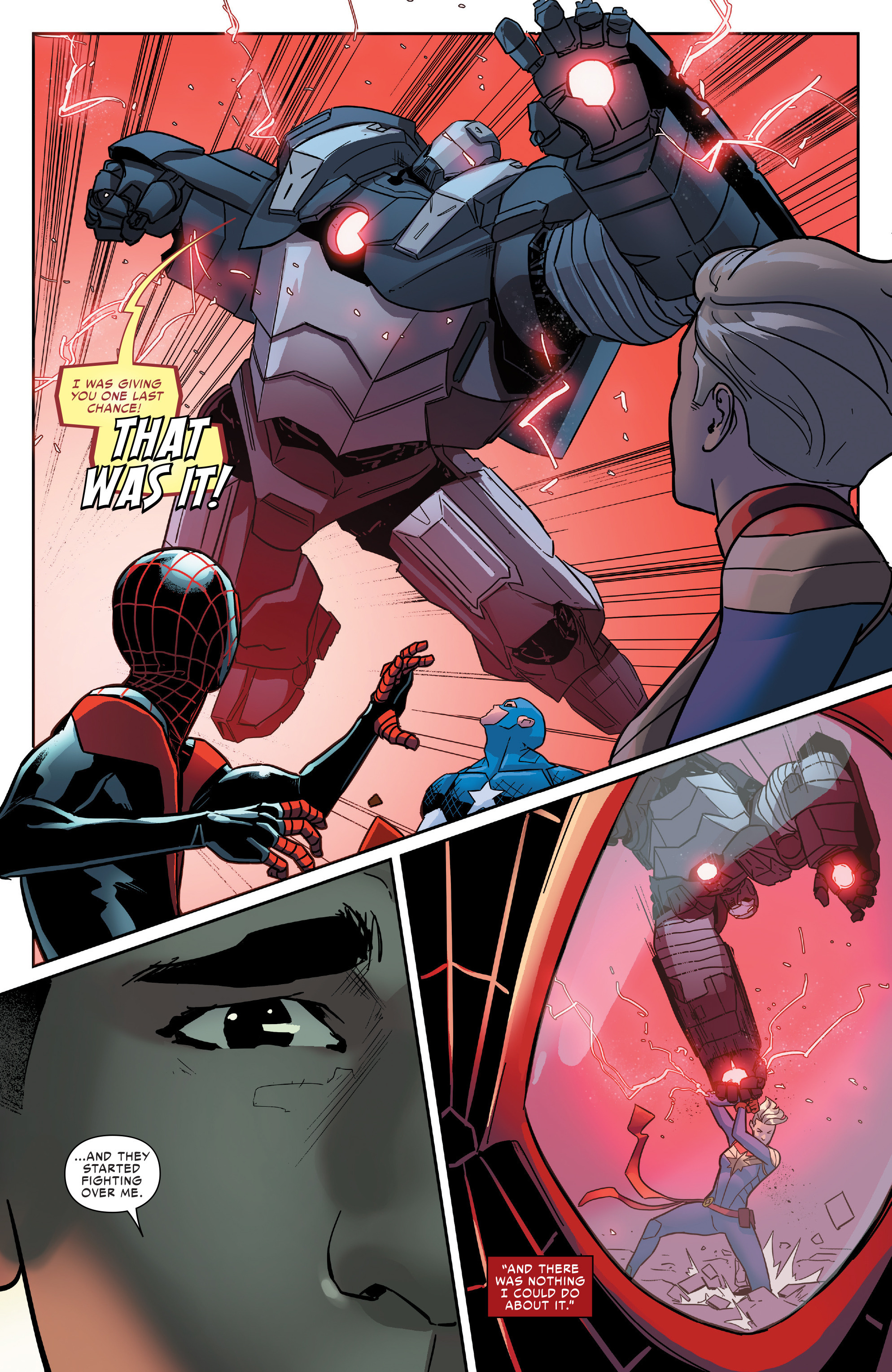 Read online Spider-Man (2016) comic -  Issue #10 - 17