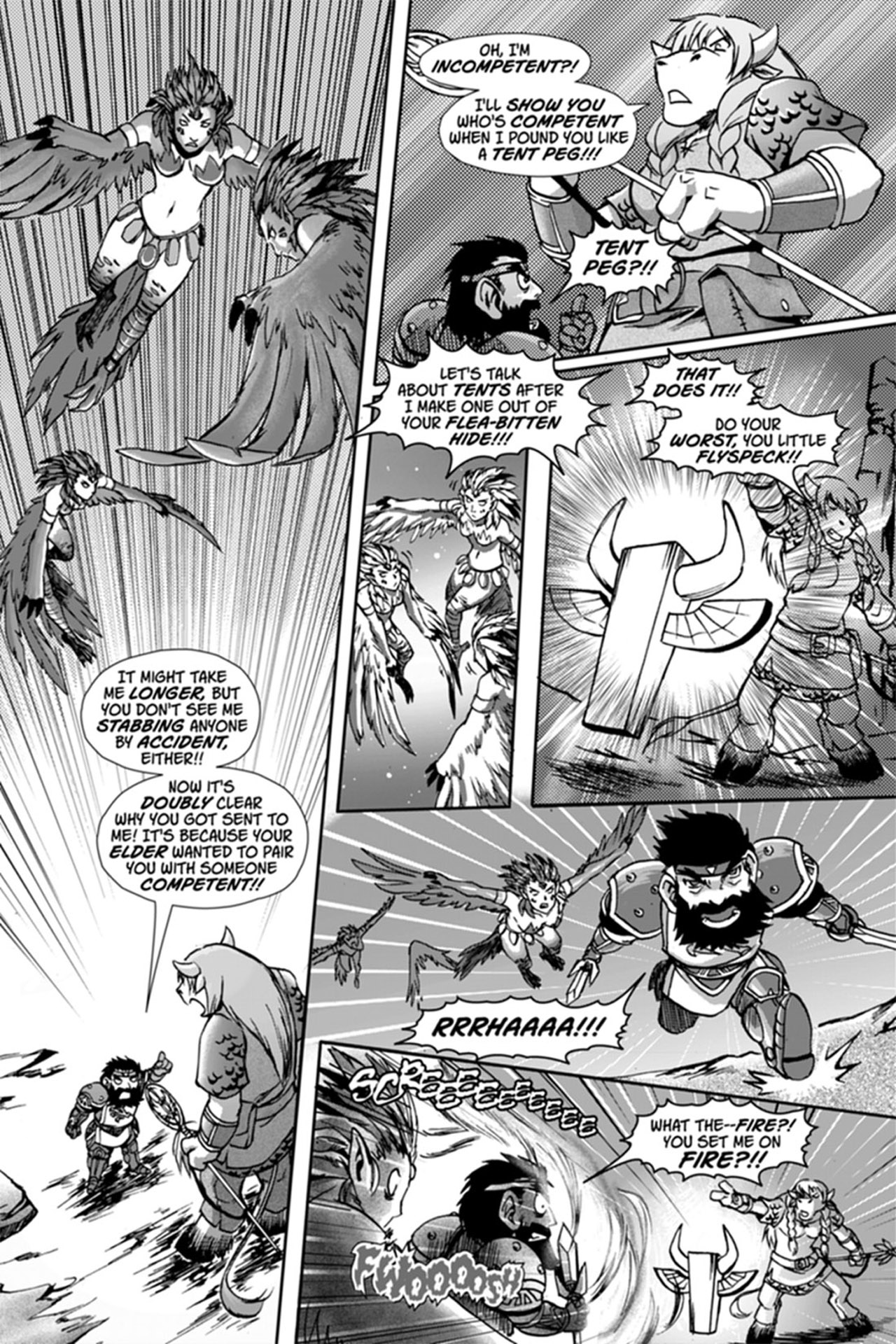 Read online Warcraft: Legends comic -  Issue # Vol. 2 - 93