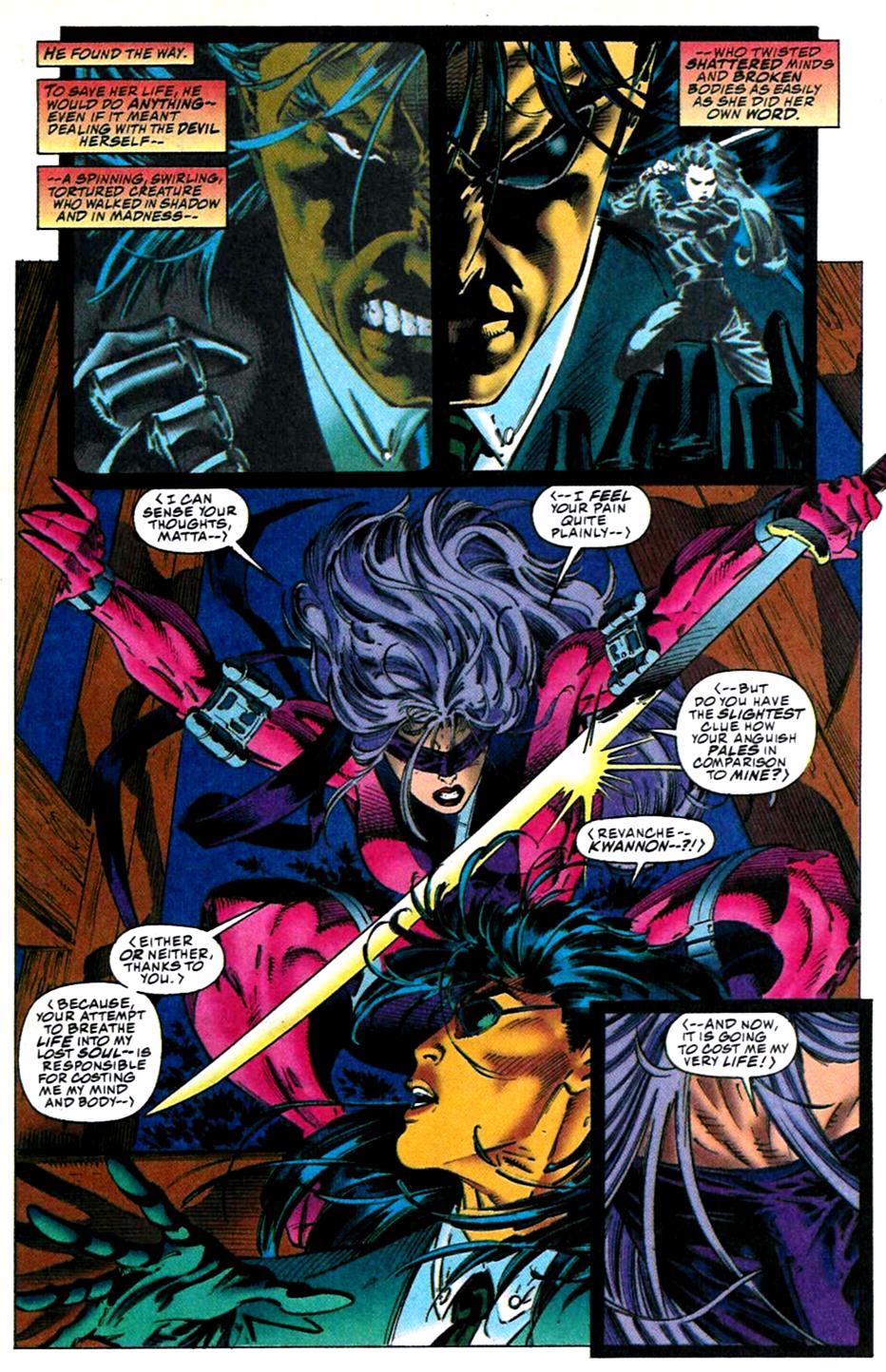 Read online X-Men (1991) comic -  Issue #31 - 16