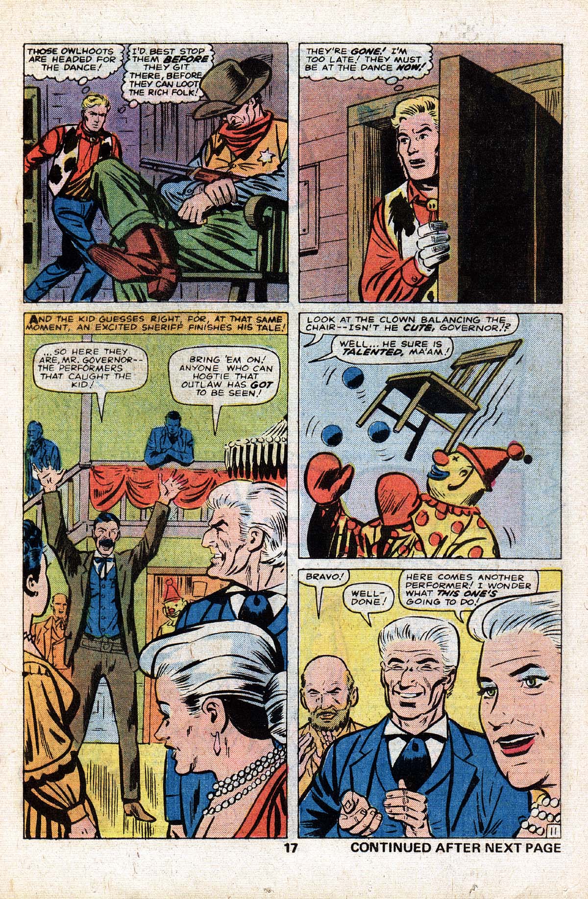 Read online Kid Colt Outlaw comic -  Issue #219 - 19