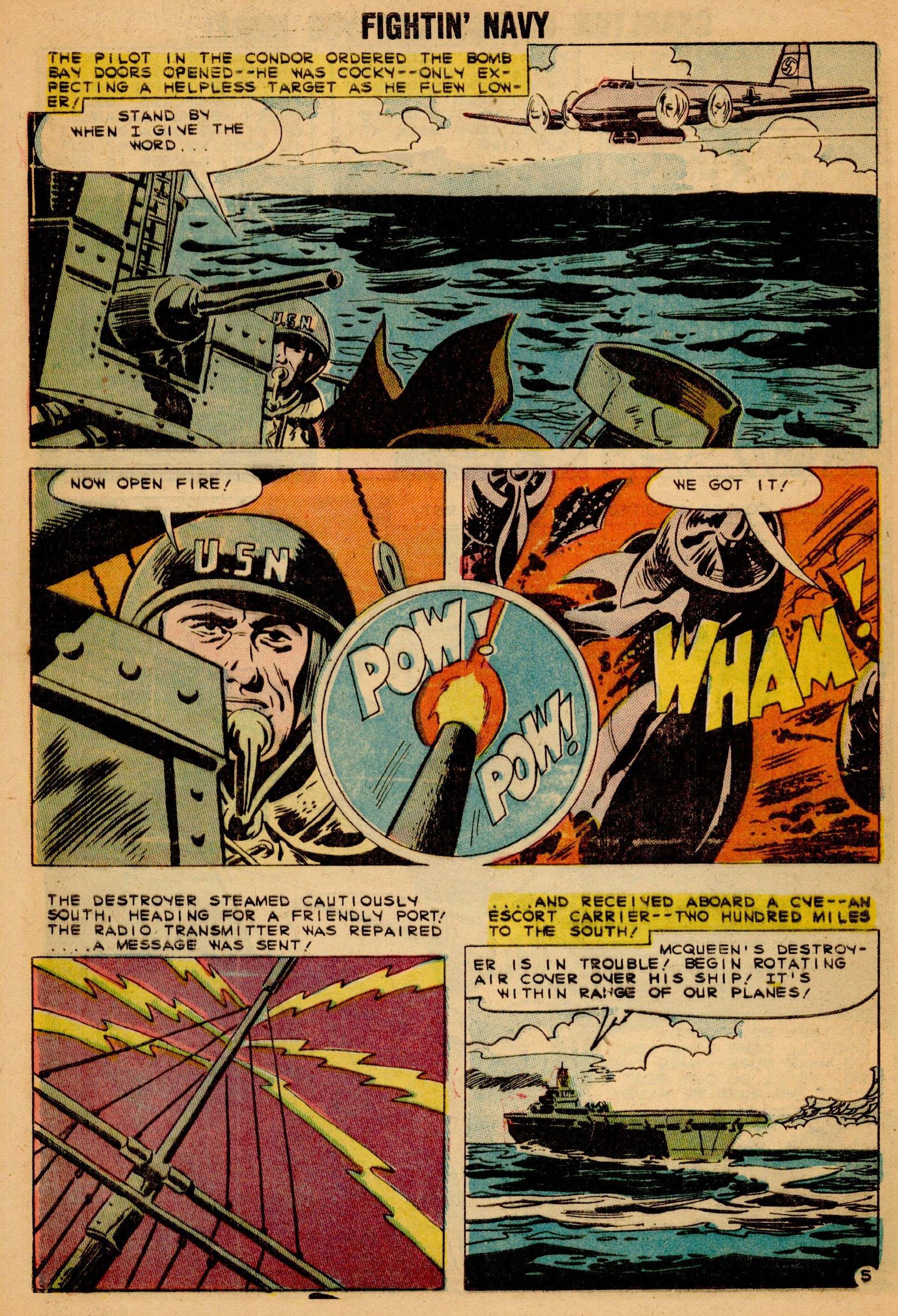 Read online Fightin' Navy comic -  Issue #90 - 8