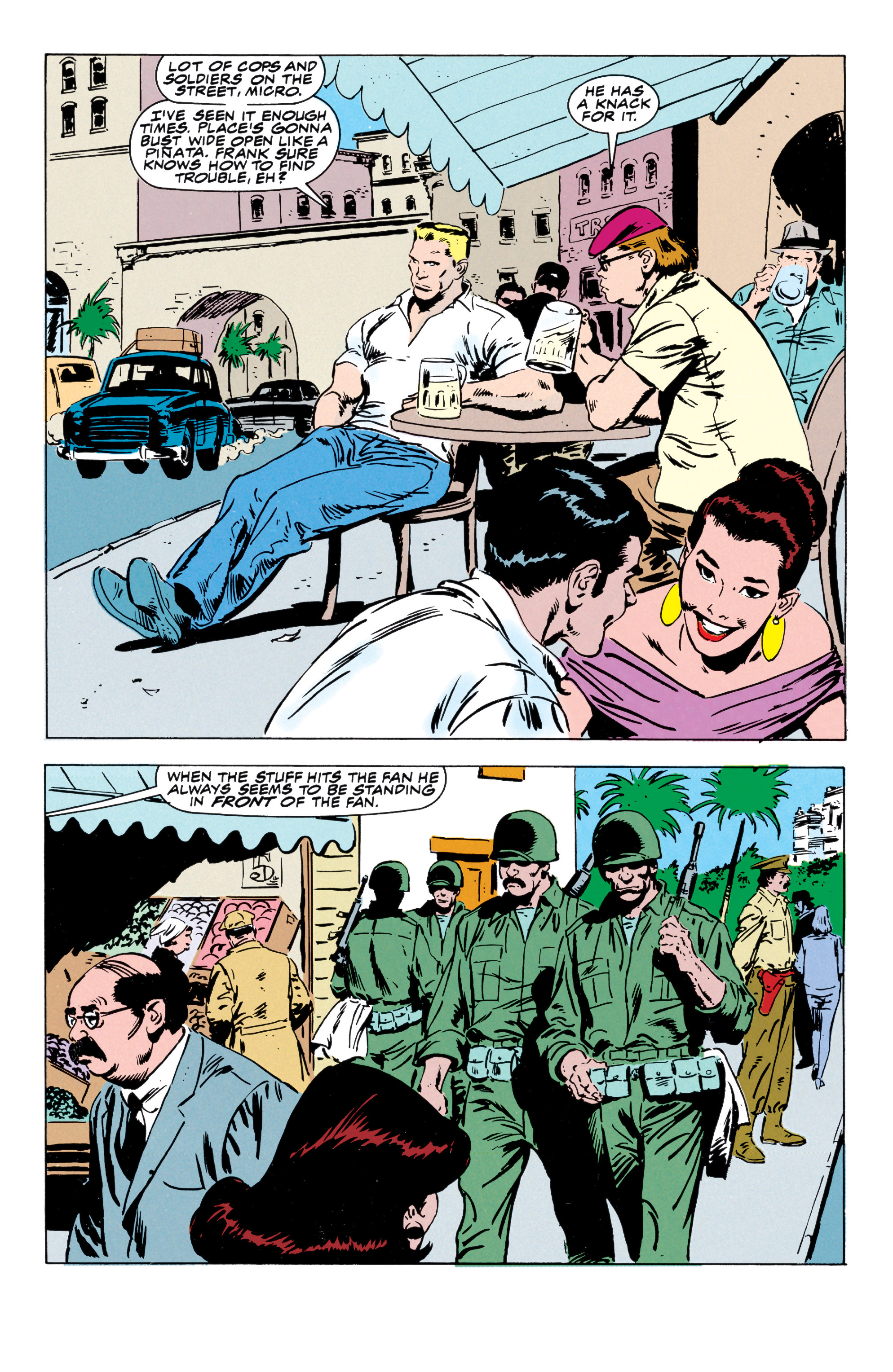 Read online The Punisher Invades the 'Nam comic -  Issue # TPB (Part 3) - 70