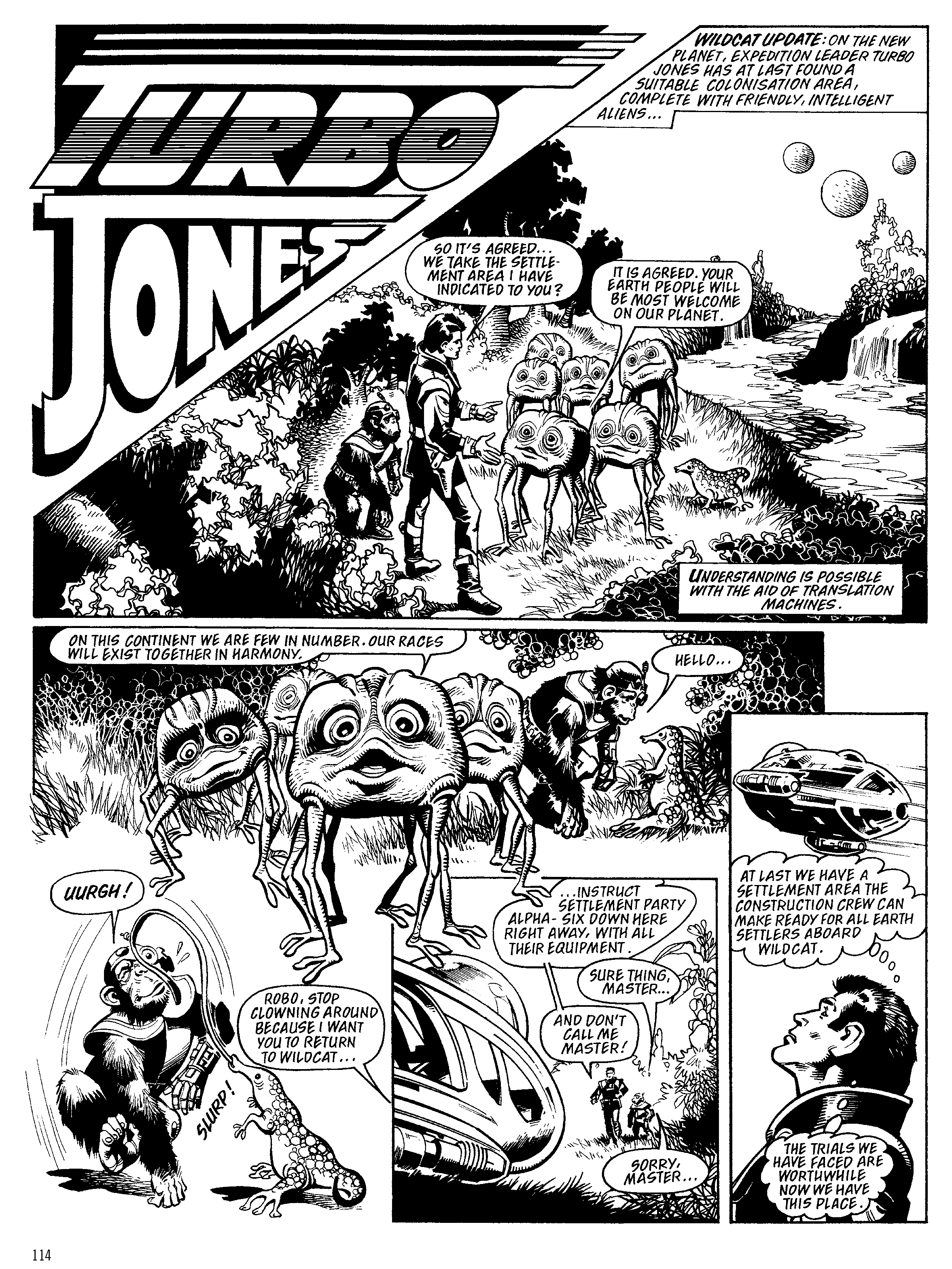 Read online Wildcat: Turbo Jones comic -  Issue # TPB - 115