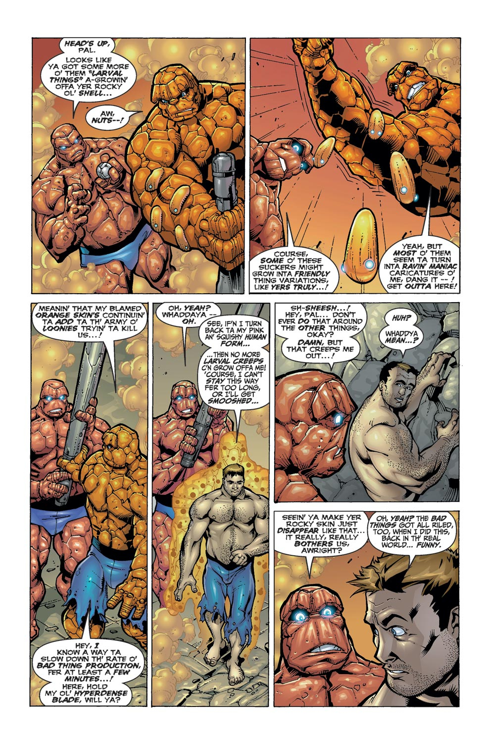 Read online Fantastic Four (1998) comic -  Issue #59 - 6