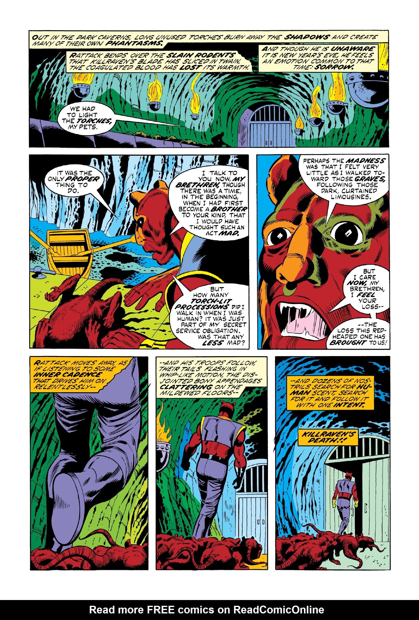 Read online Marvel Masterworks: Killraven comic -  Issue # TPB 1 (Part 2) - 31