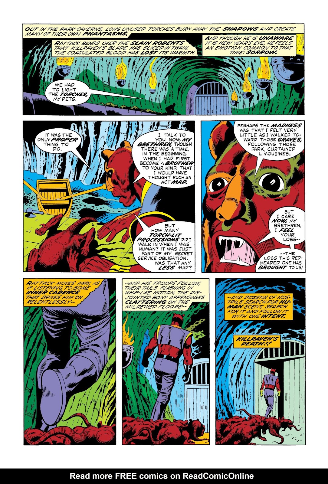 Marvel Masterworks: Killraven issue TPB 1 (Part 2) - Page 31