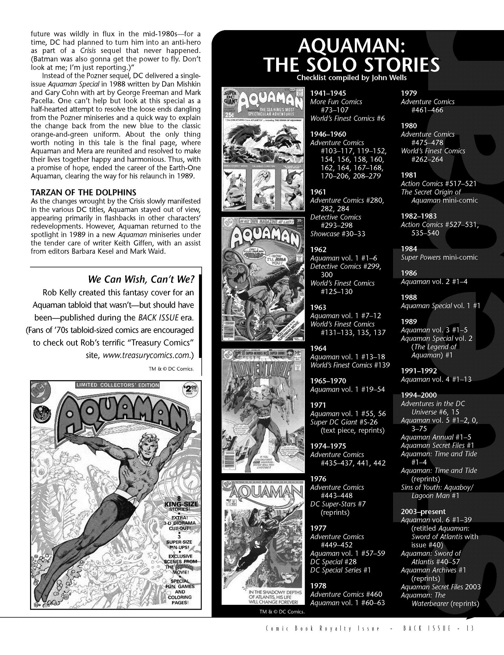 Read online Back Issue comic -  Issue #27 - 13