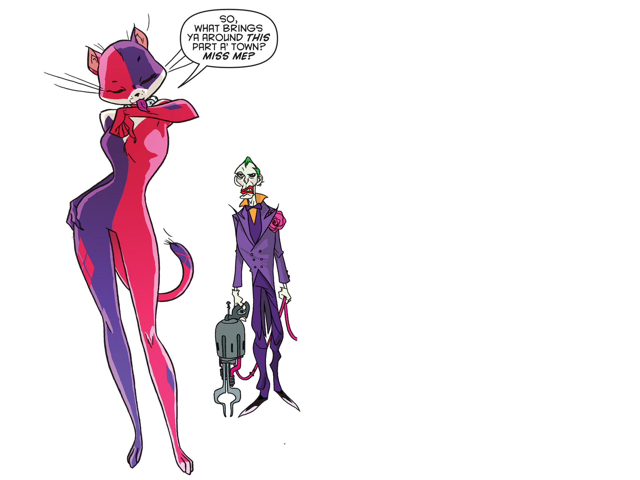 Read online Harley Quinn (2014) comic -  Issue # _Annual - 216