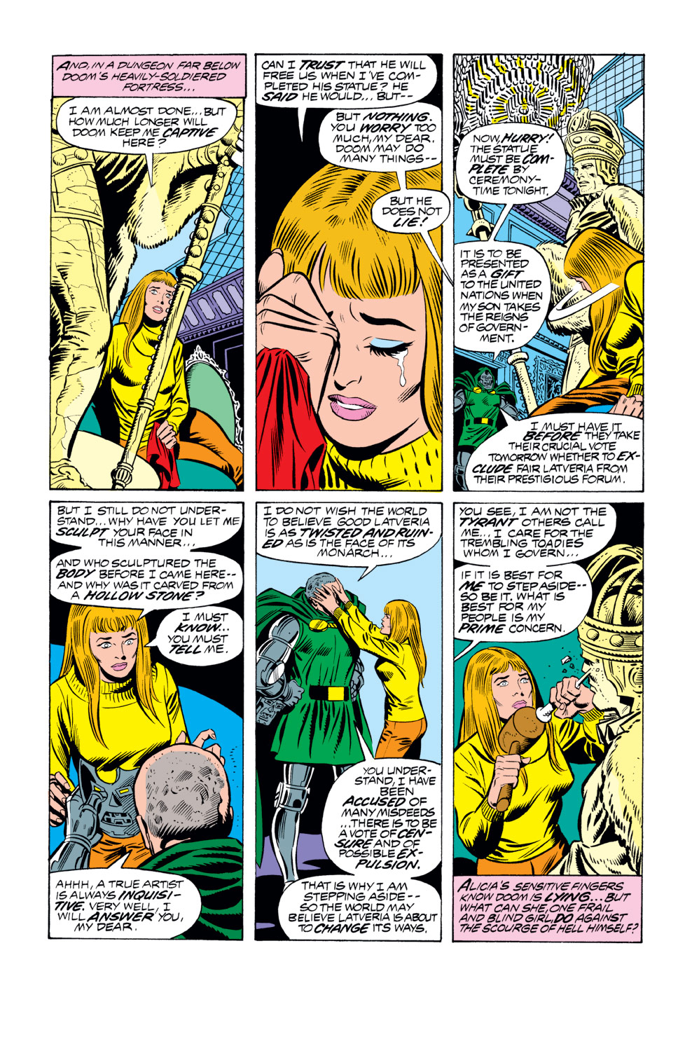 Read online Fantastic Four (1961) comic -  Issue #199 - 6