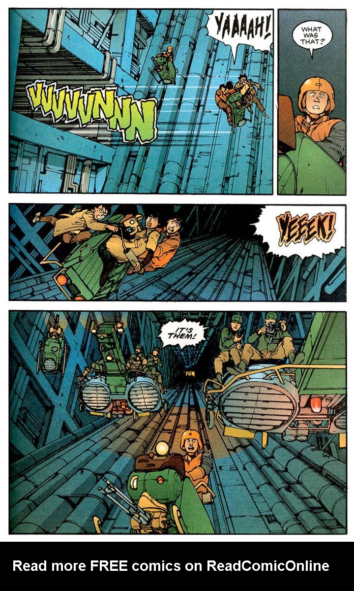 Read online Akira comic -  Issue #10 - 24