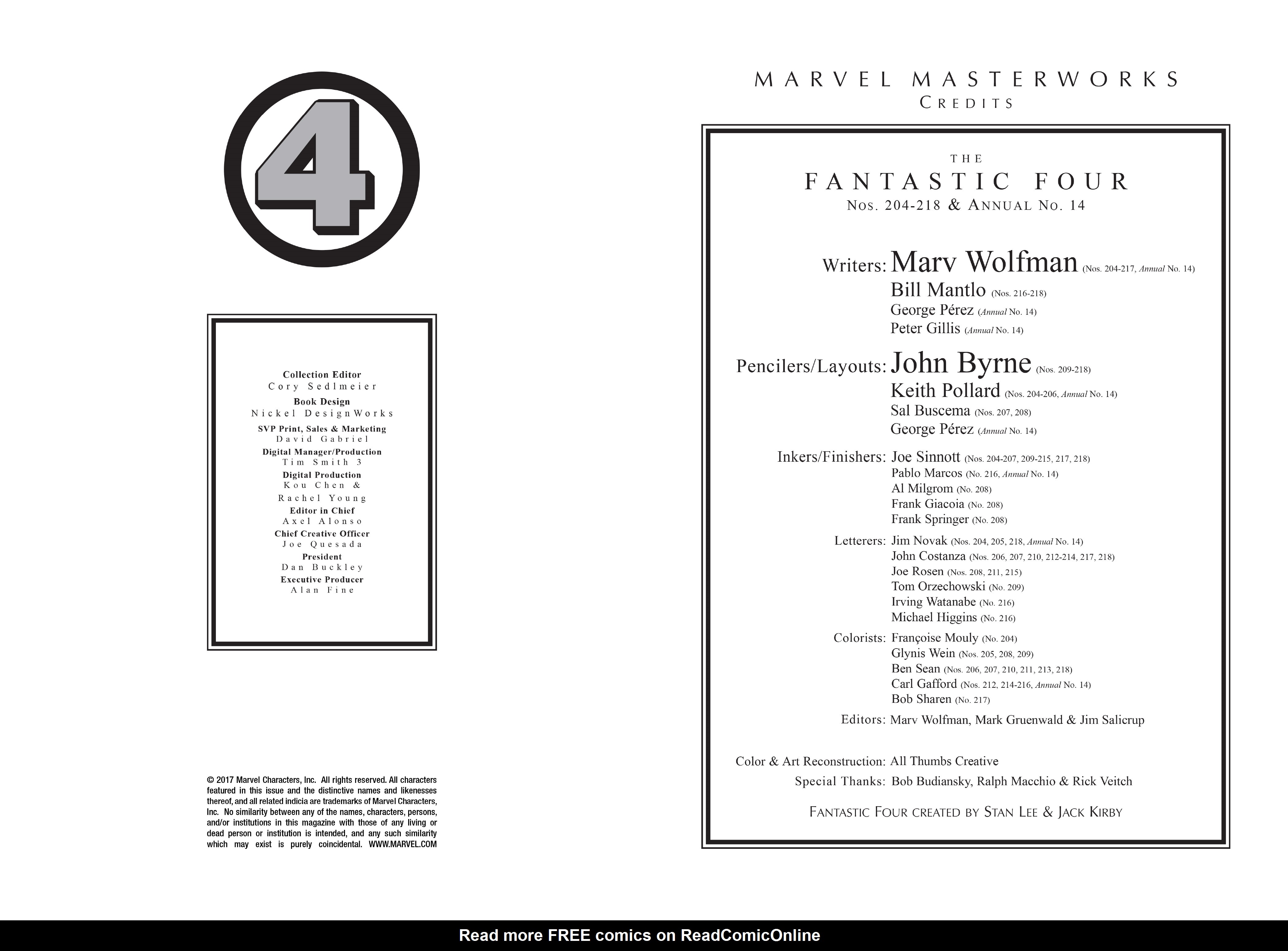 Read online Marvel Masterworks: The Fantastic Four comic -  Issue # TPB 19 (Part 1) - 3