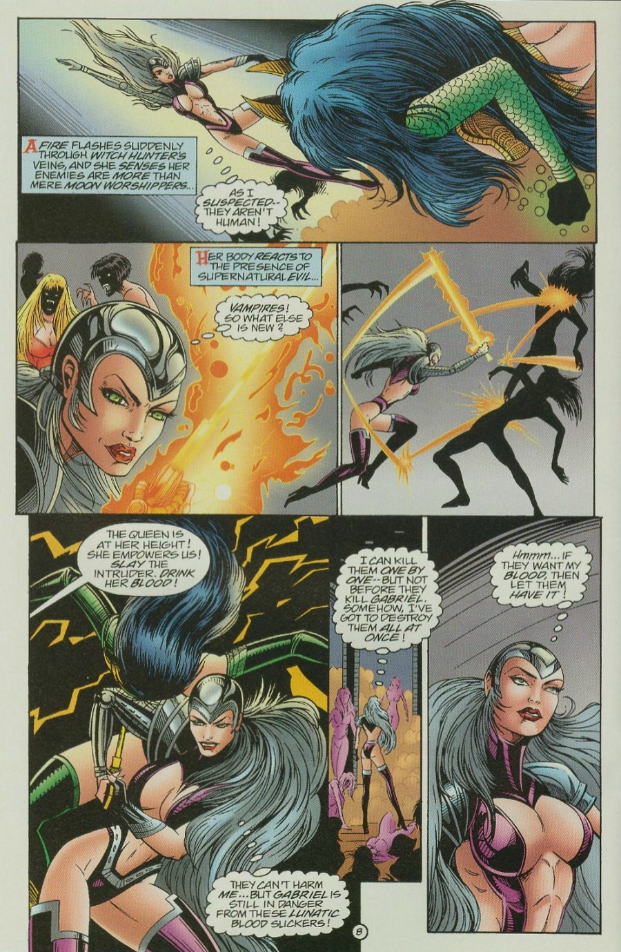 Read online Witch Hunter comic -  Issue # Full - 10