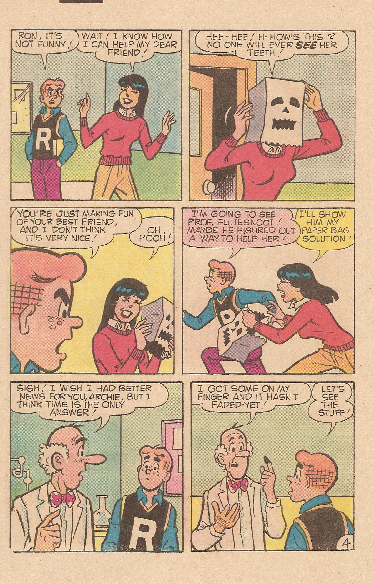 Read online Archie's Girls Betty and Veronica comic -  Issue #318 - 32