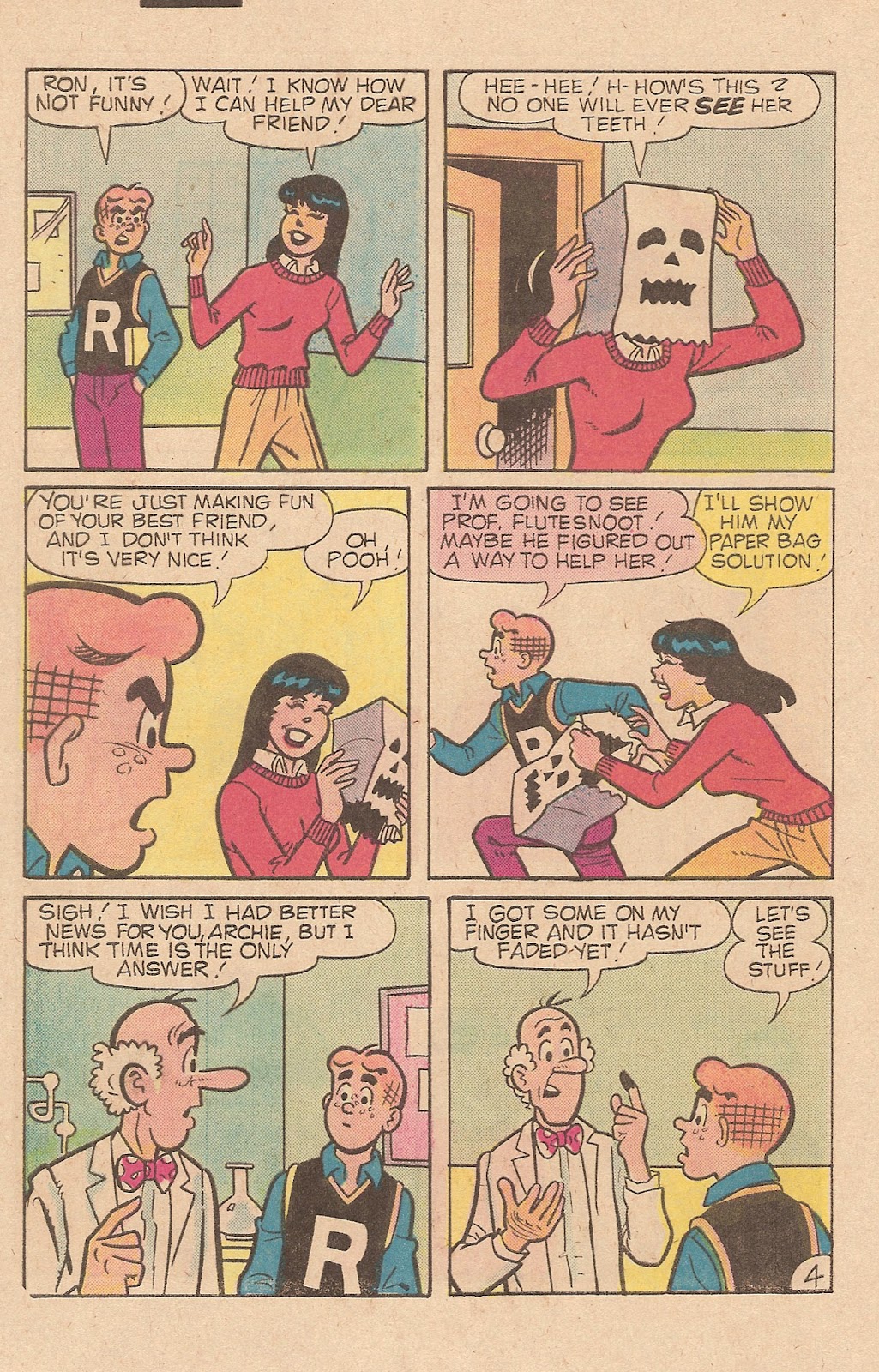 Archie's Girls Betty and Veronica issue 318 - Page 32