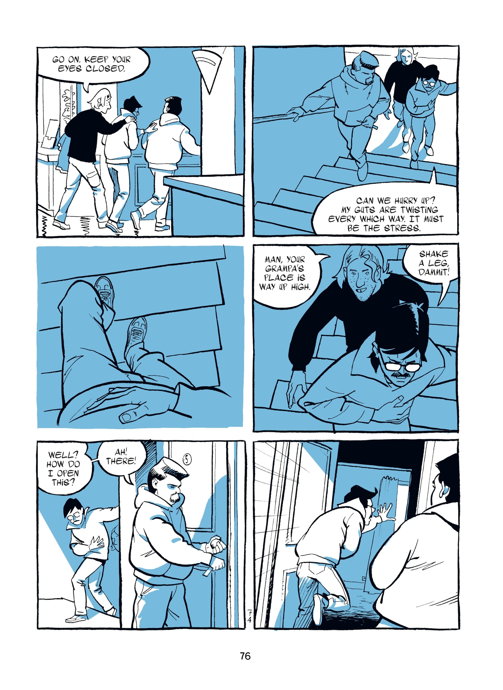 Read online Omni-Visibilis comic -  Issue # TPB (Part 1) - 75