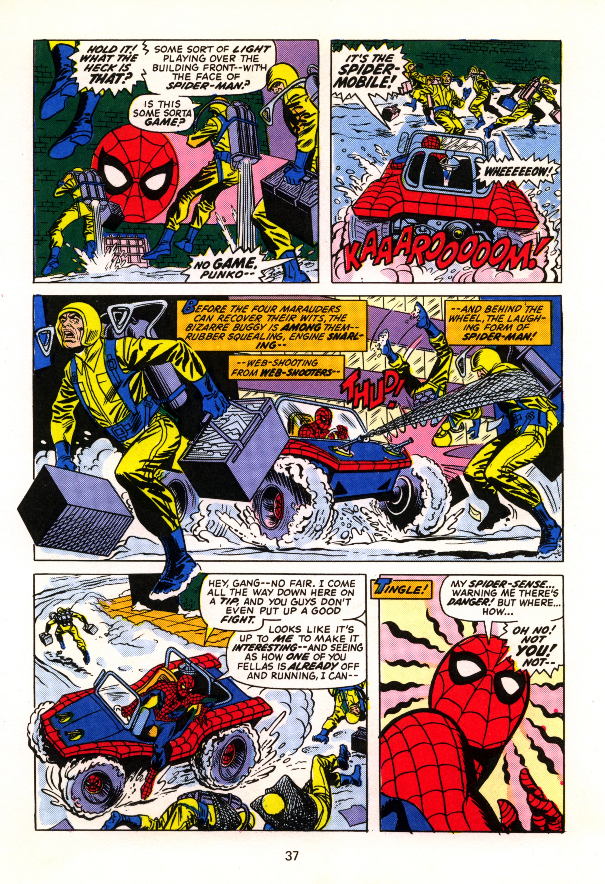 Read online Spider-Man Annual (1974) comic -  Issue #1975 - 35