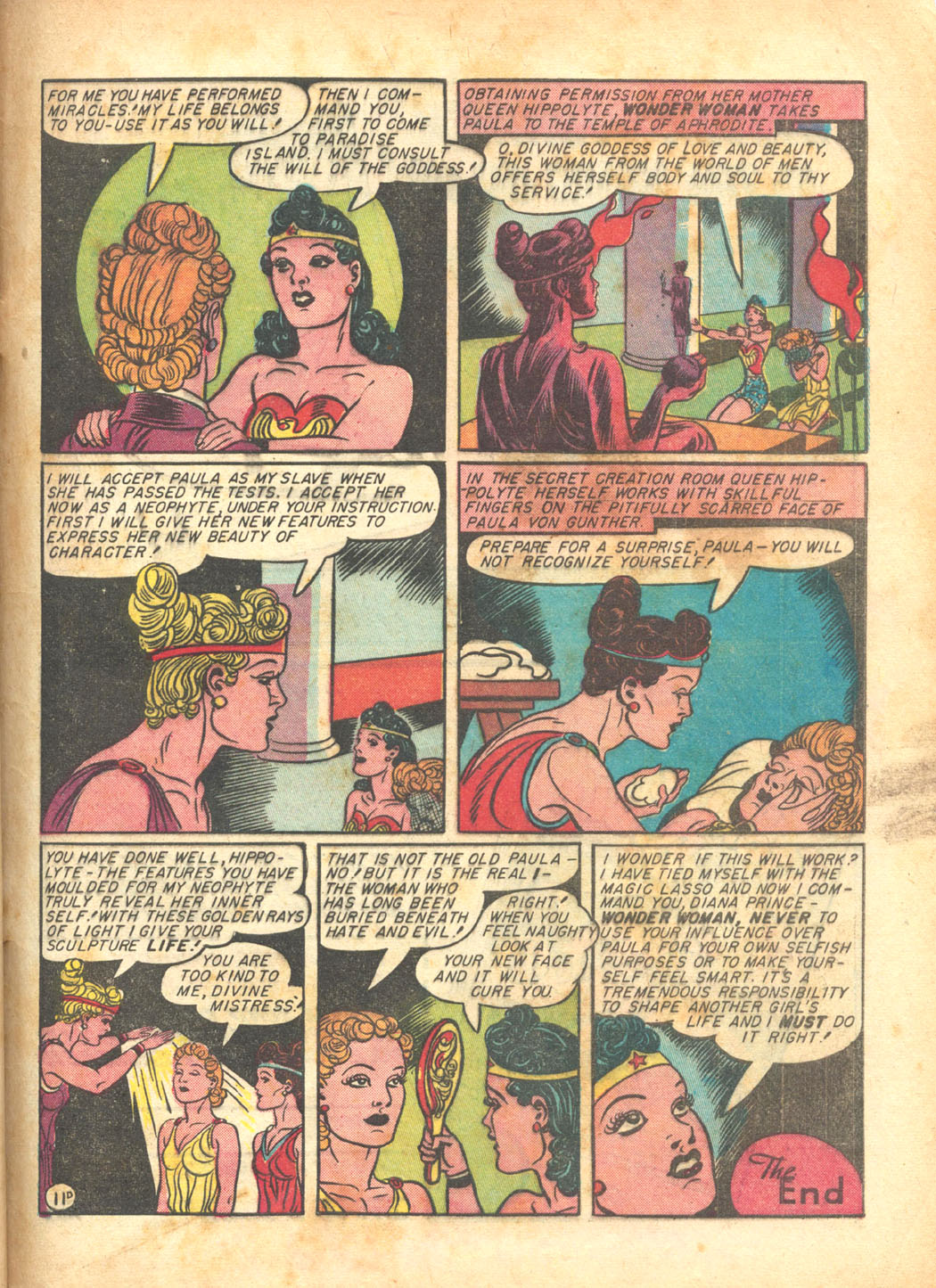 Read online Wonder Woman (1942) comic -  Issue #3 - 65