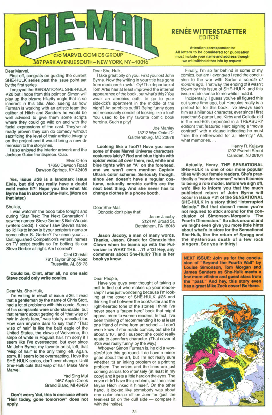 Read online The Sensational She-Hulk comic -  Issue #29 - 24