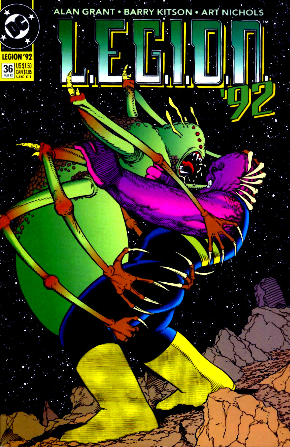 Read online L.E.G.I.O.N. comic -  Issue #36 - 1