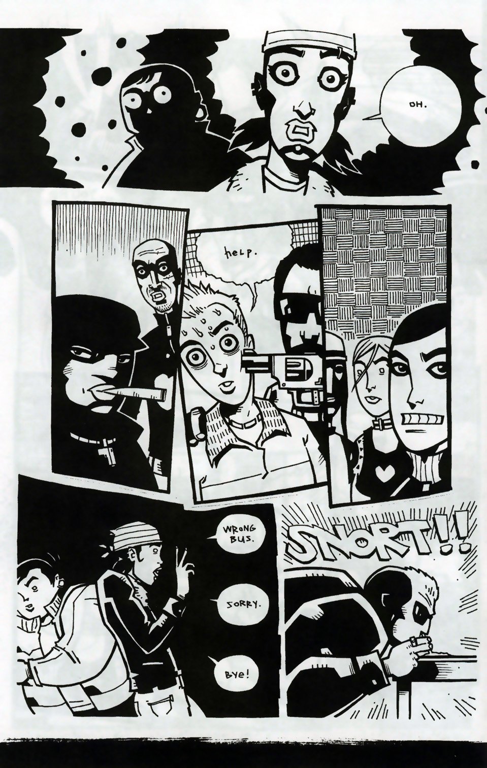 Read online Grrl Scouts: Work Sucks comic -  Issue #4 - 22