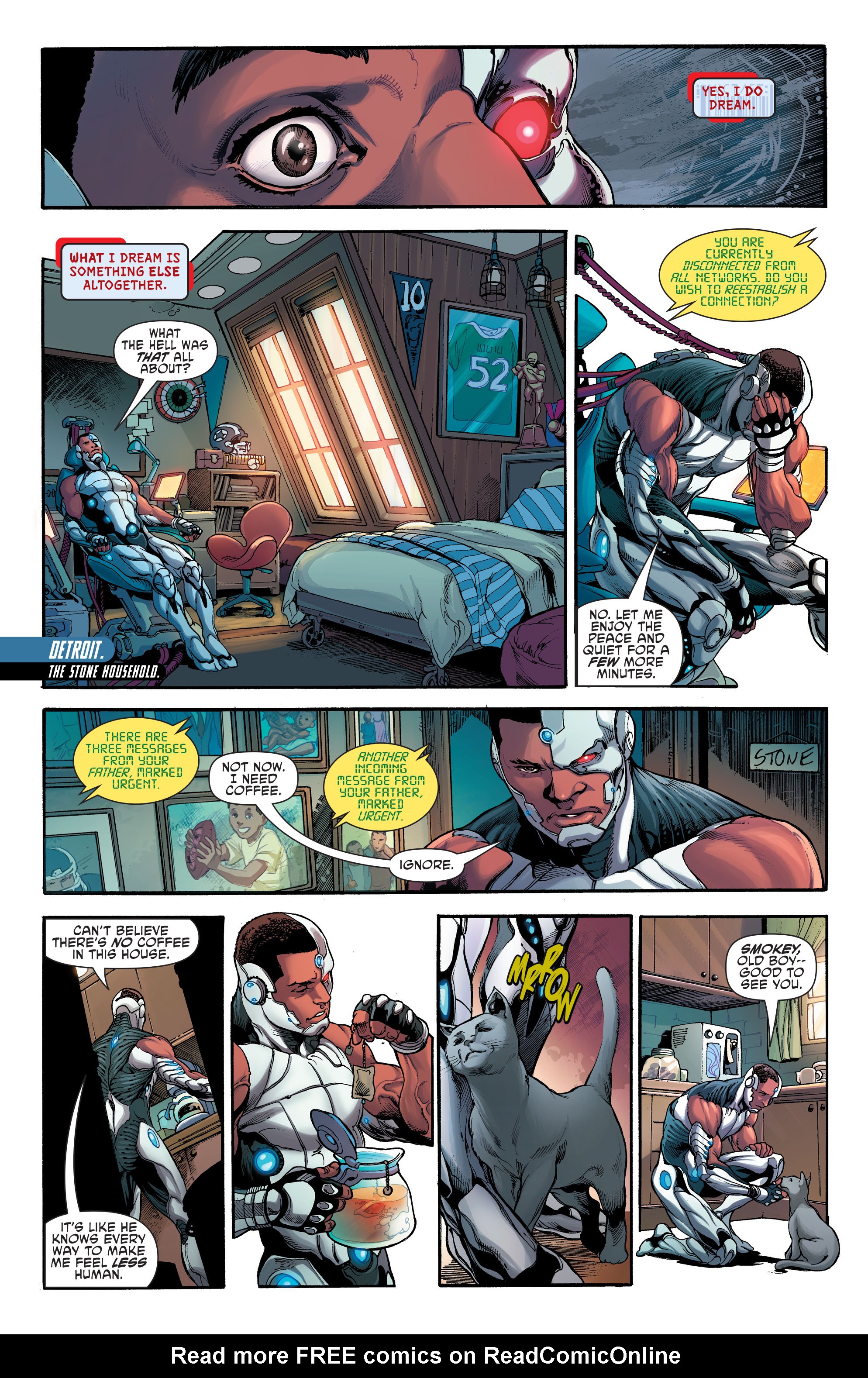 Read online Cyborg (2015) comic -  Issue #2 - 9