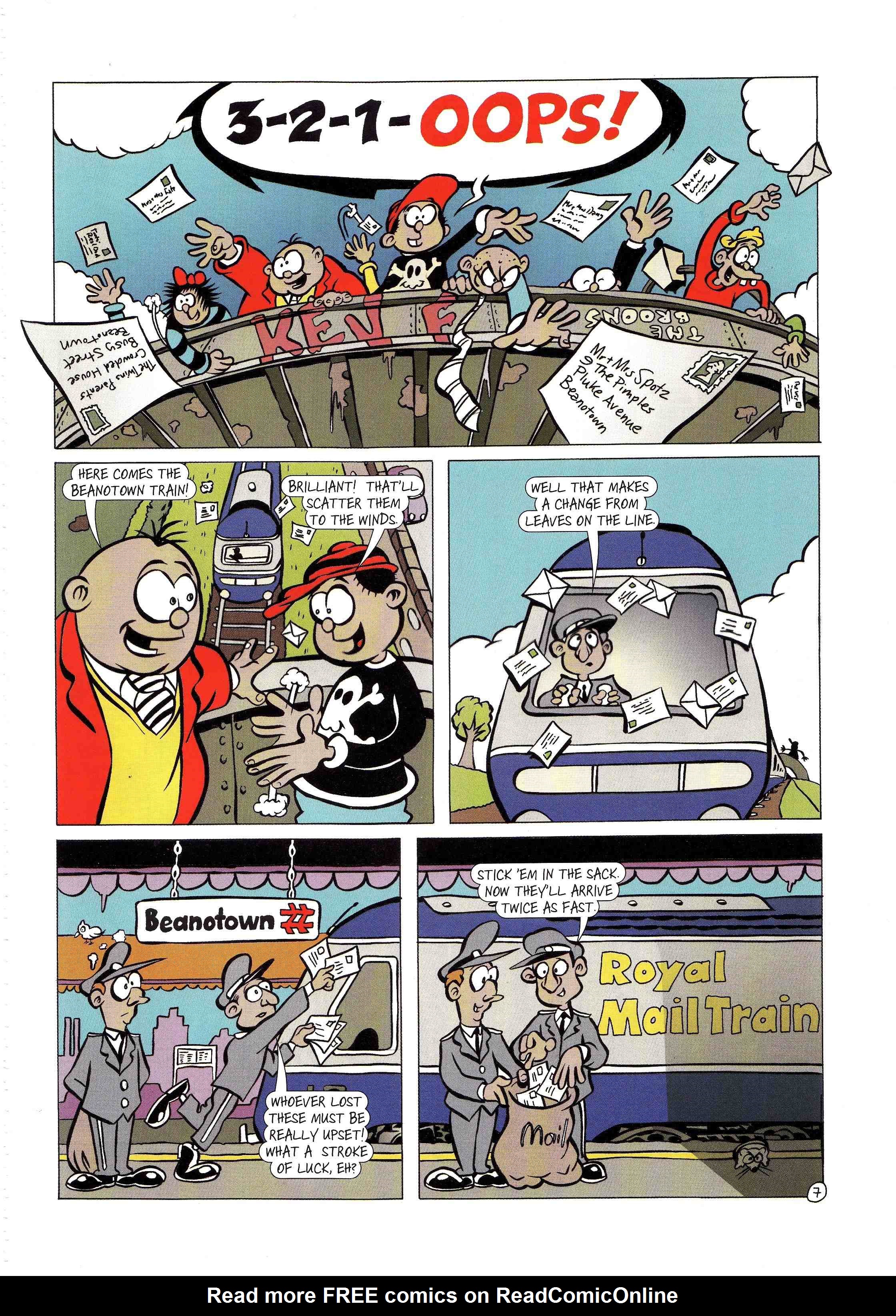 Read online The Beano Book (Annual) comic -  Issue #2007 - 71