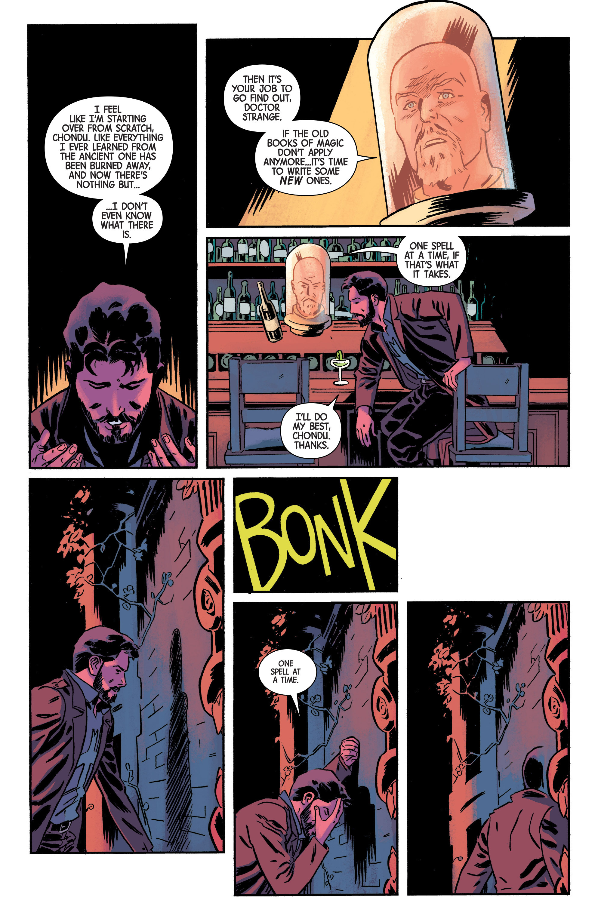 Read online Doctor Strange (2015) comic -  Issue #11 - 9