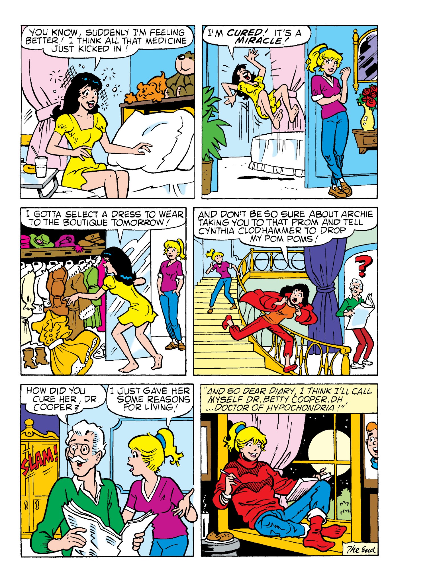Read online Archie 1000 Page Comics Treasury comic -  Issue # TPB (Part 4) - 70
