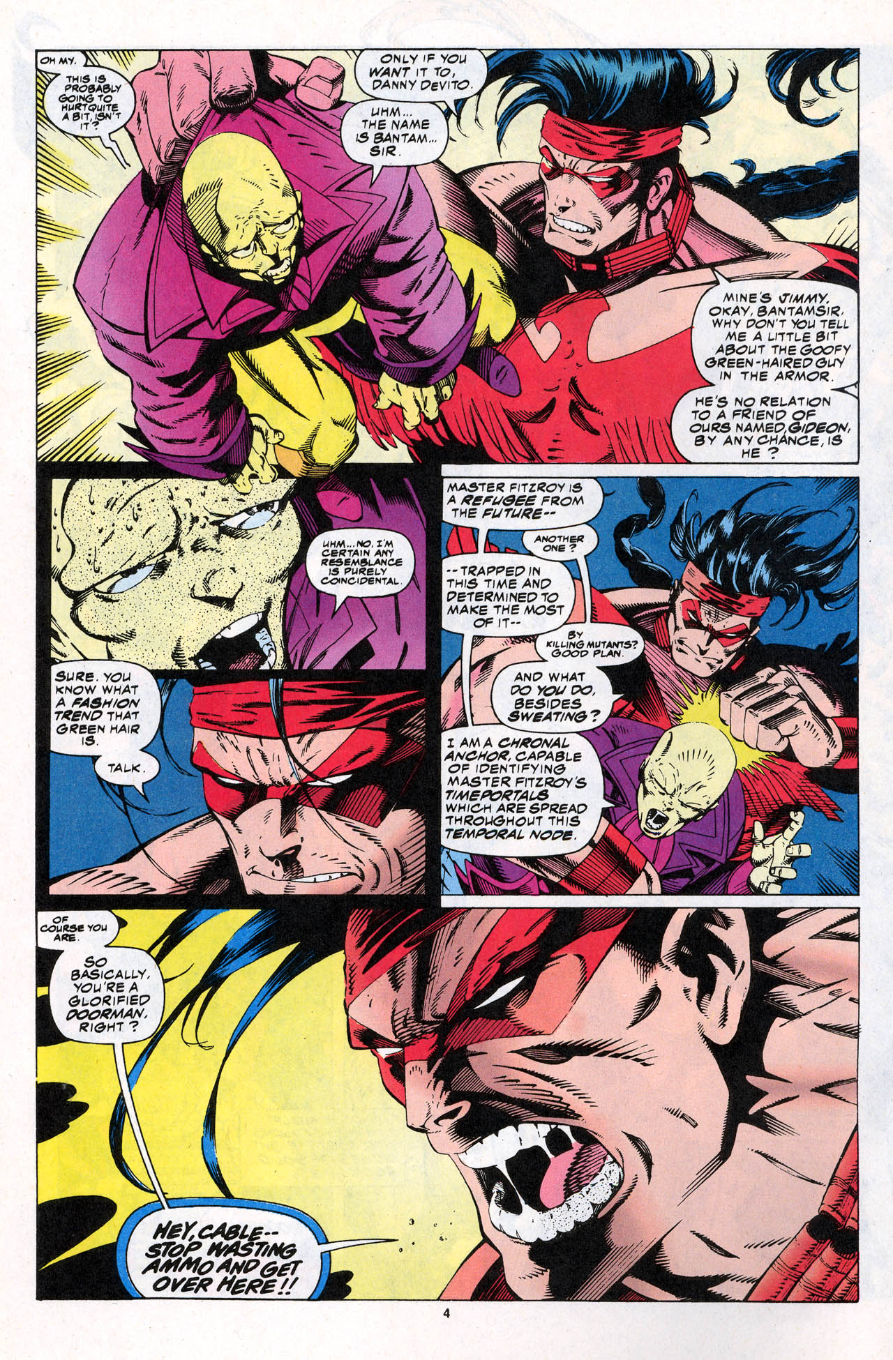 Read online X-Force (1991) comic -  Issue #33 - 5