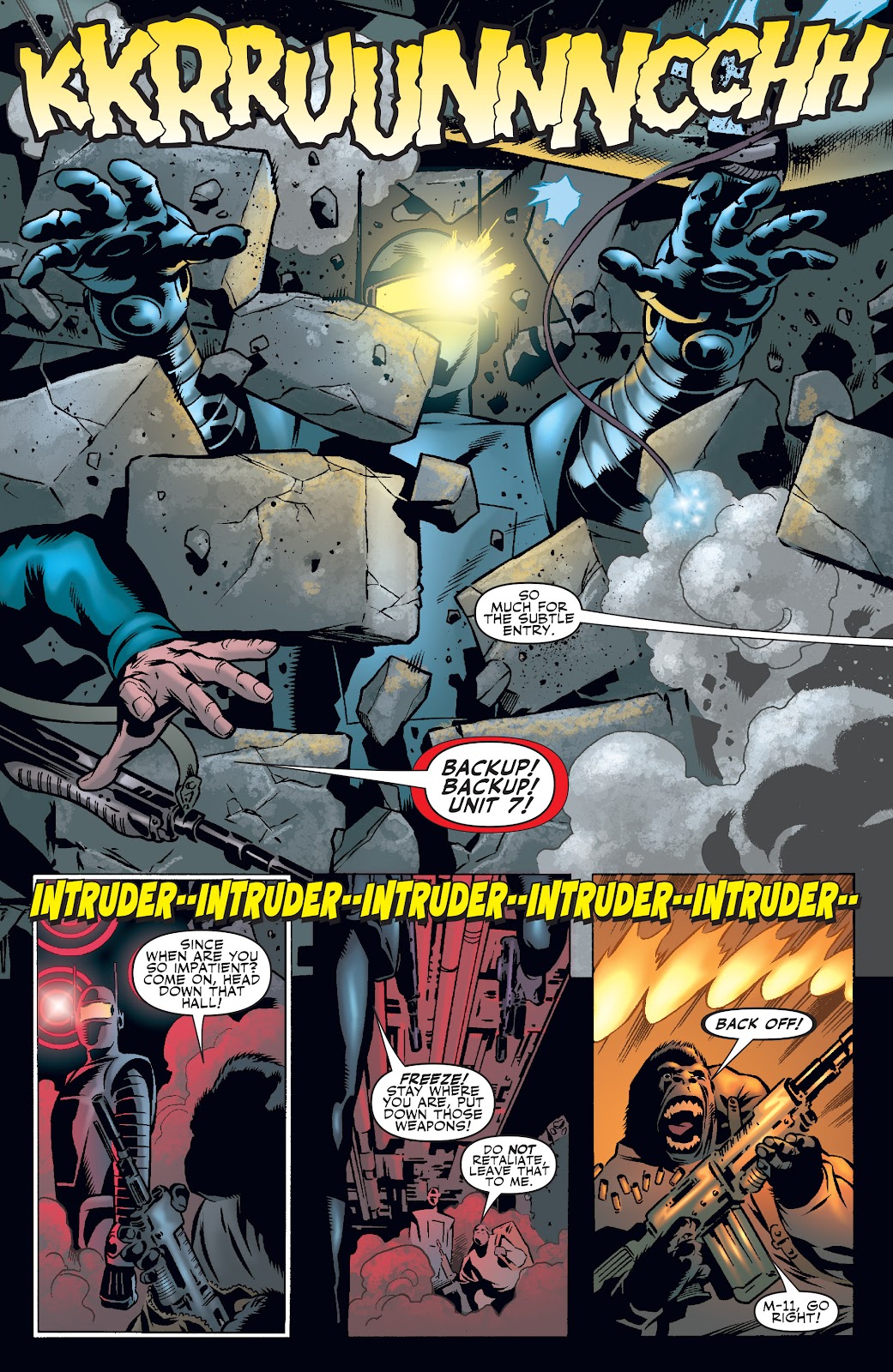 Agents Of Atlas (2006) issue 1 - Page 15