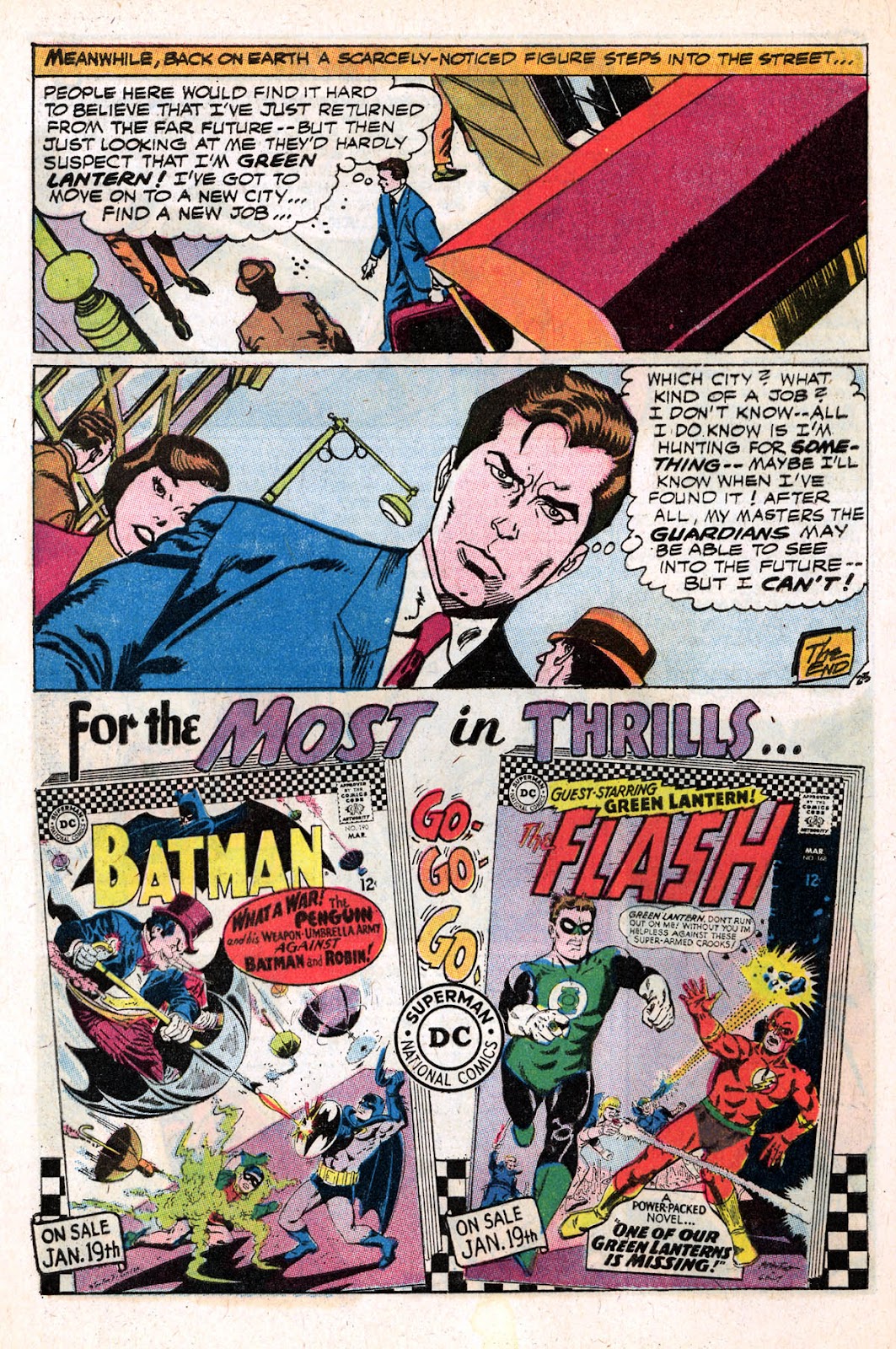 Green Lantern (1960) Issue #51 #54 - English 32