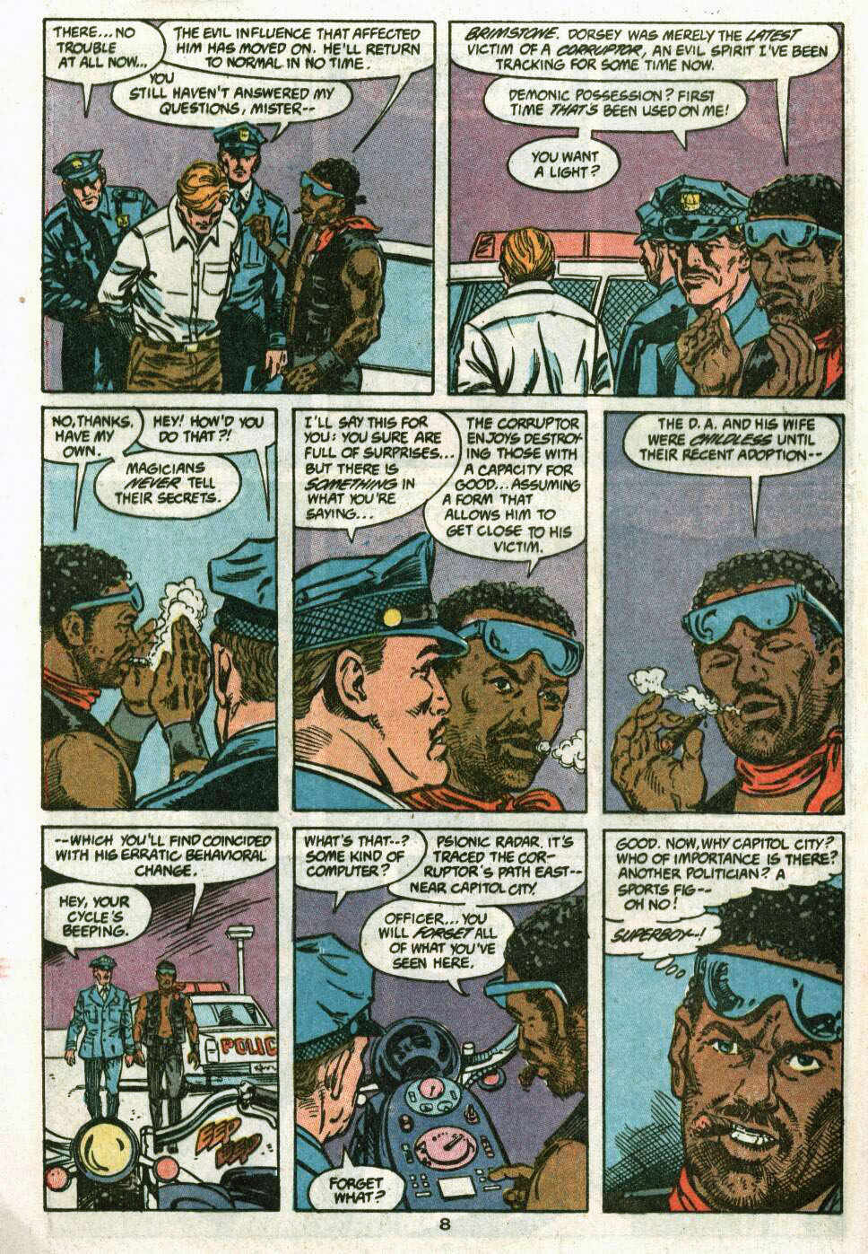 Read online Superboy (1990) comic -  Issue #14 - 9