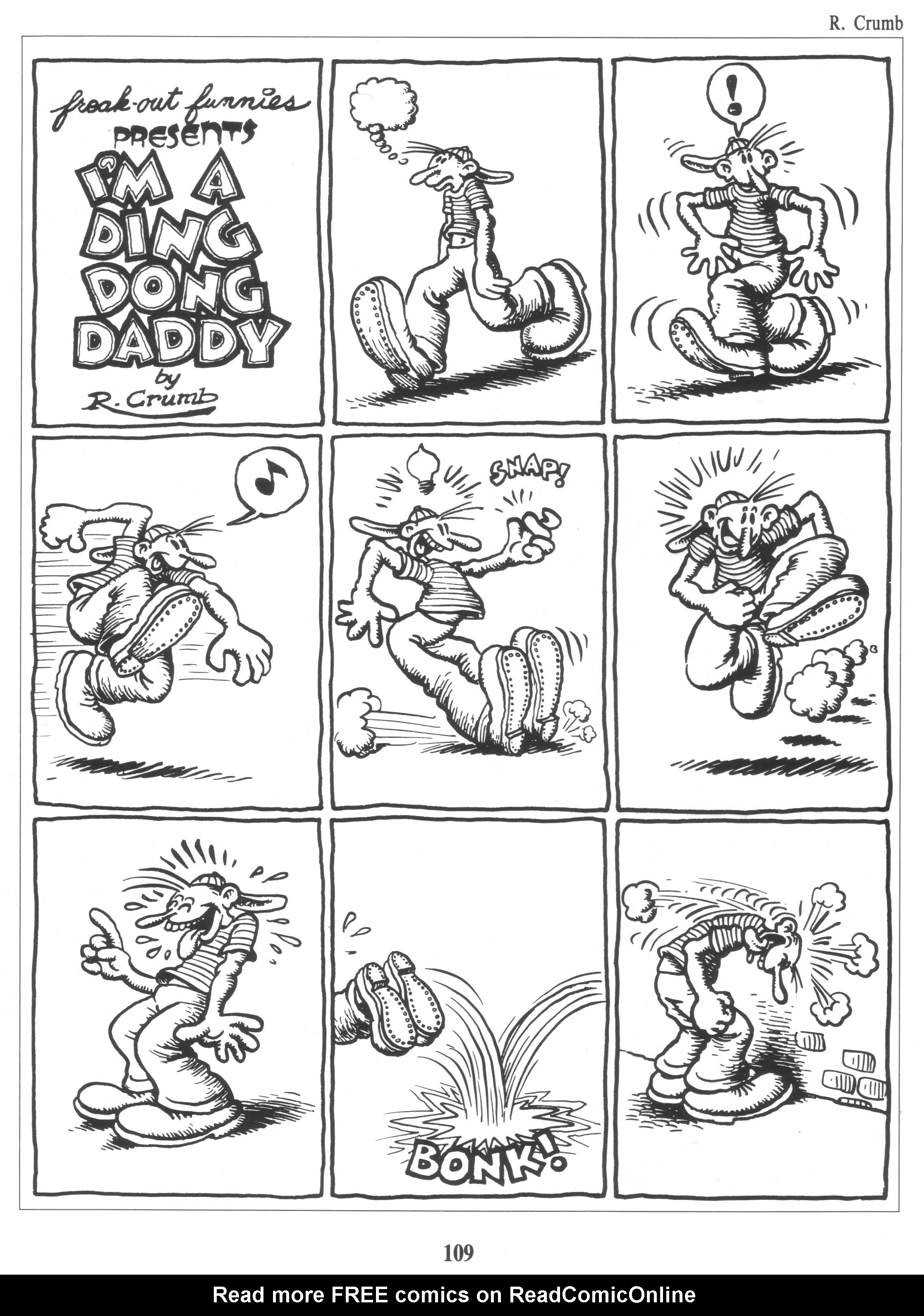 Read online The Complete Crumb Comics comic -  Issue # TPB 4 - 124