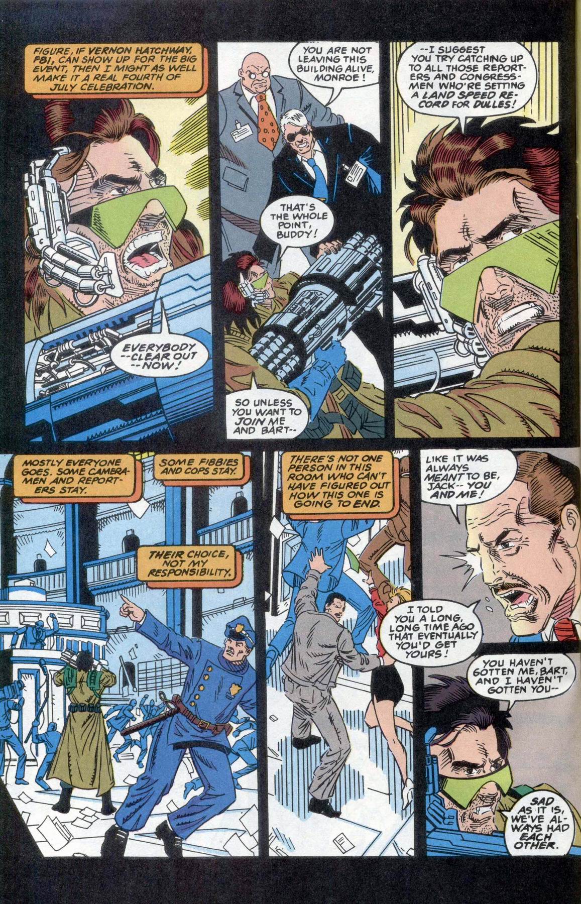 Read online Nomad comic -  Issue #25 - 16