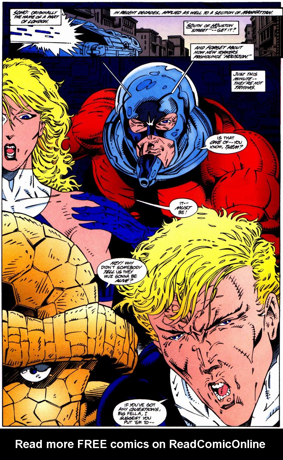 Read online Fantastic Four Unlimited comic -  Issue #7 - 3