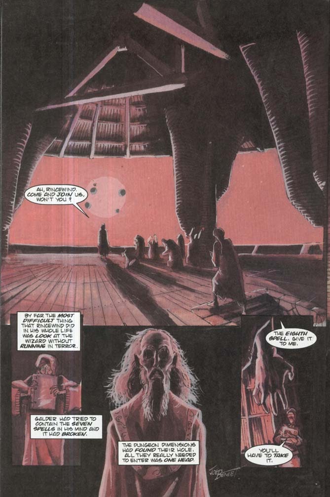 Read online The Light Fantastic comic -  Issue #4 - 24