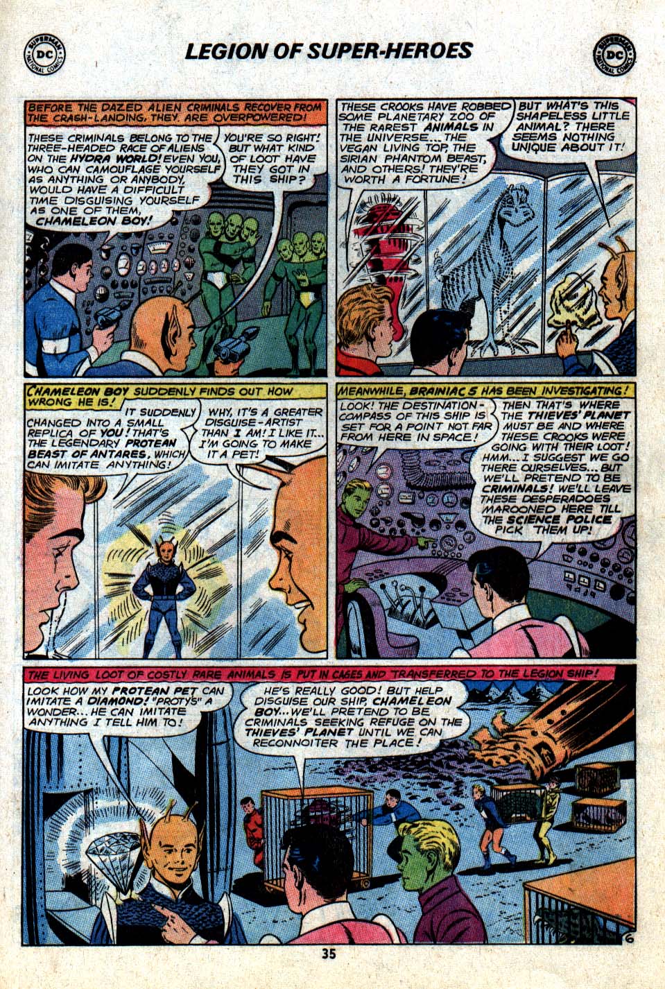 Adventure Comics (1938) issue 403 - Page 37
