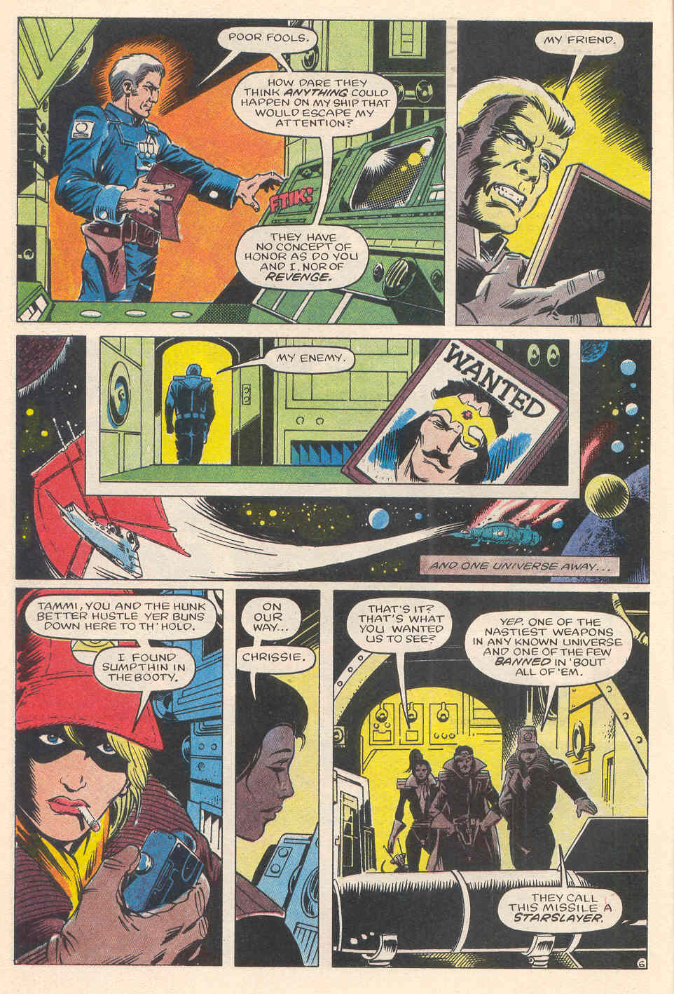 Read online Starslayer comic -  Issue #19 - 9