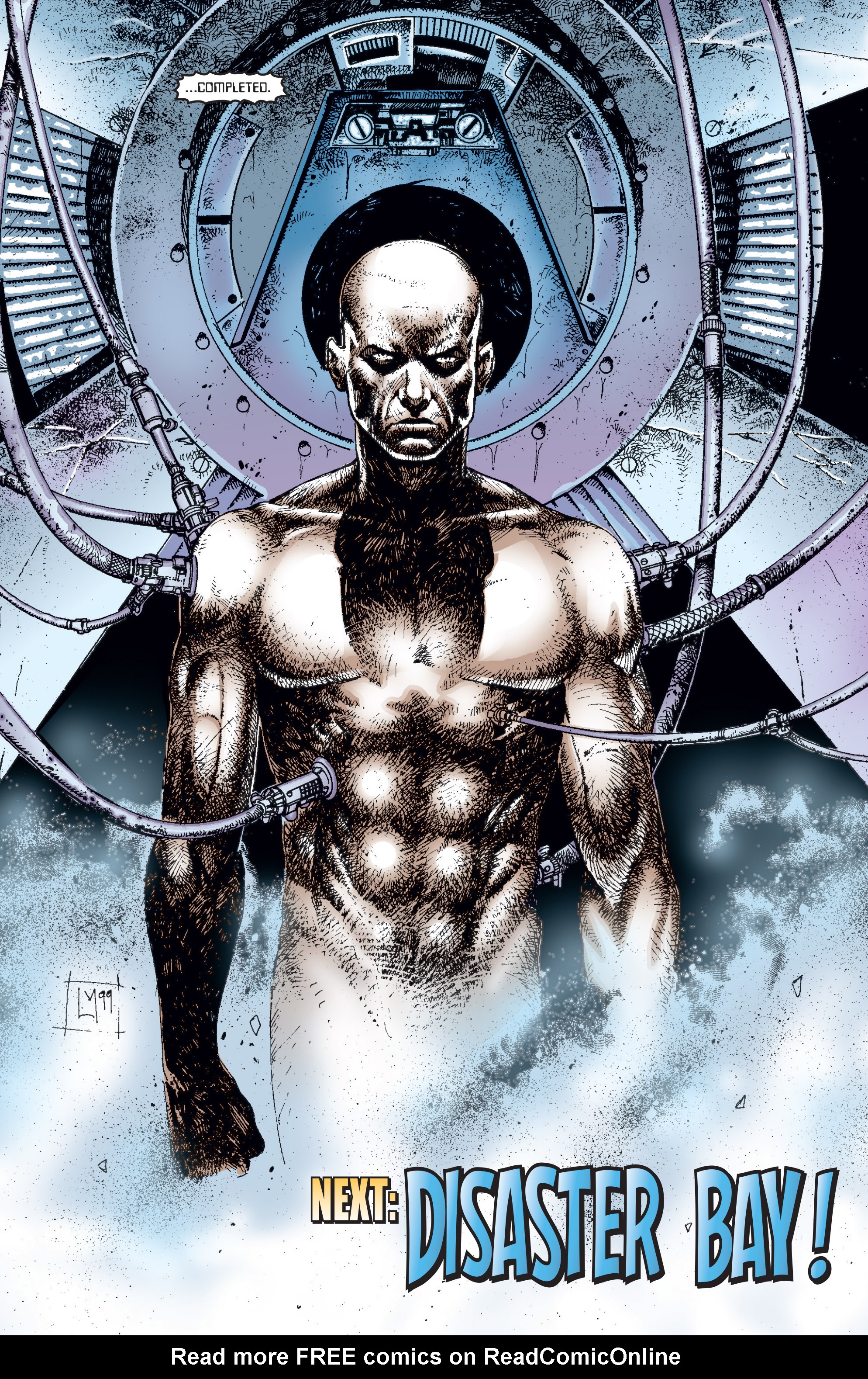 Read online Deathlok (1999) comic -  Issue #5 - 23