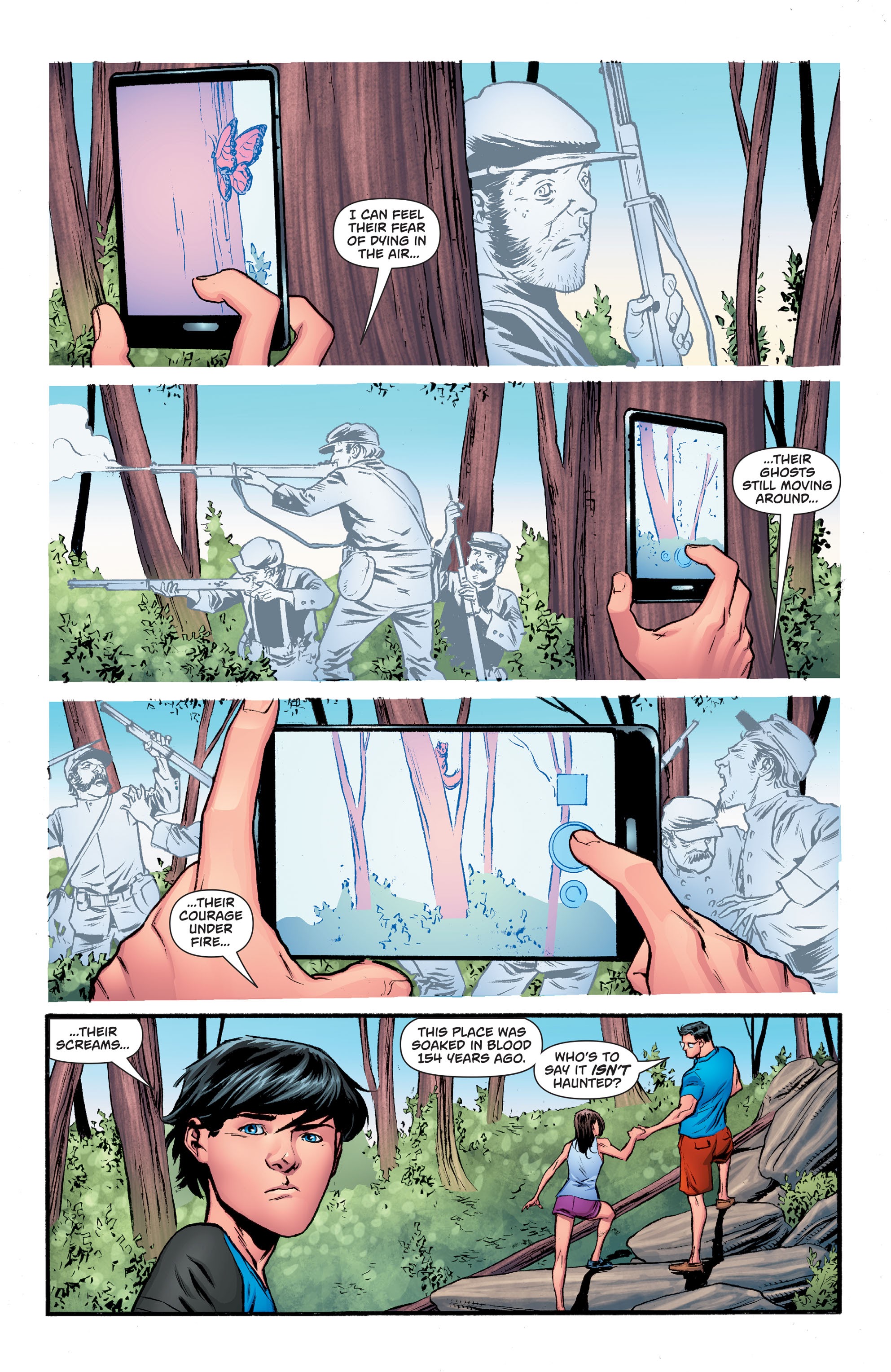 Read online Superman: Rebirth Deluxe Edition comic -  Issue # TPB 3 (Part 1) - 36